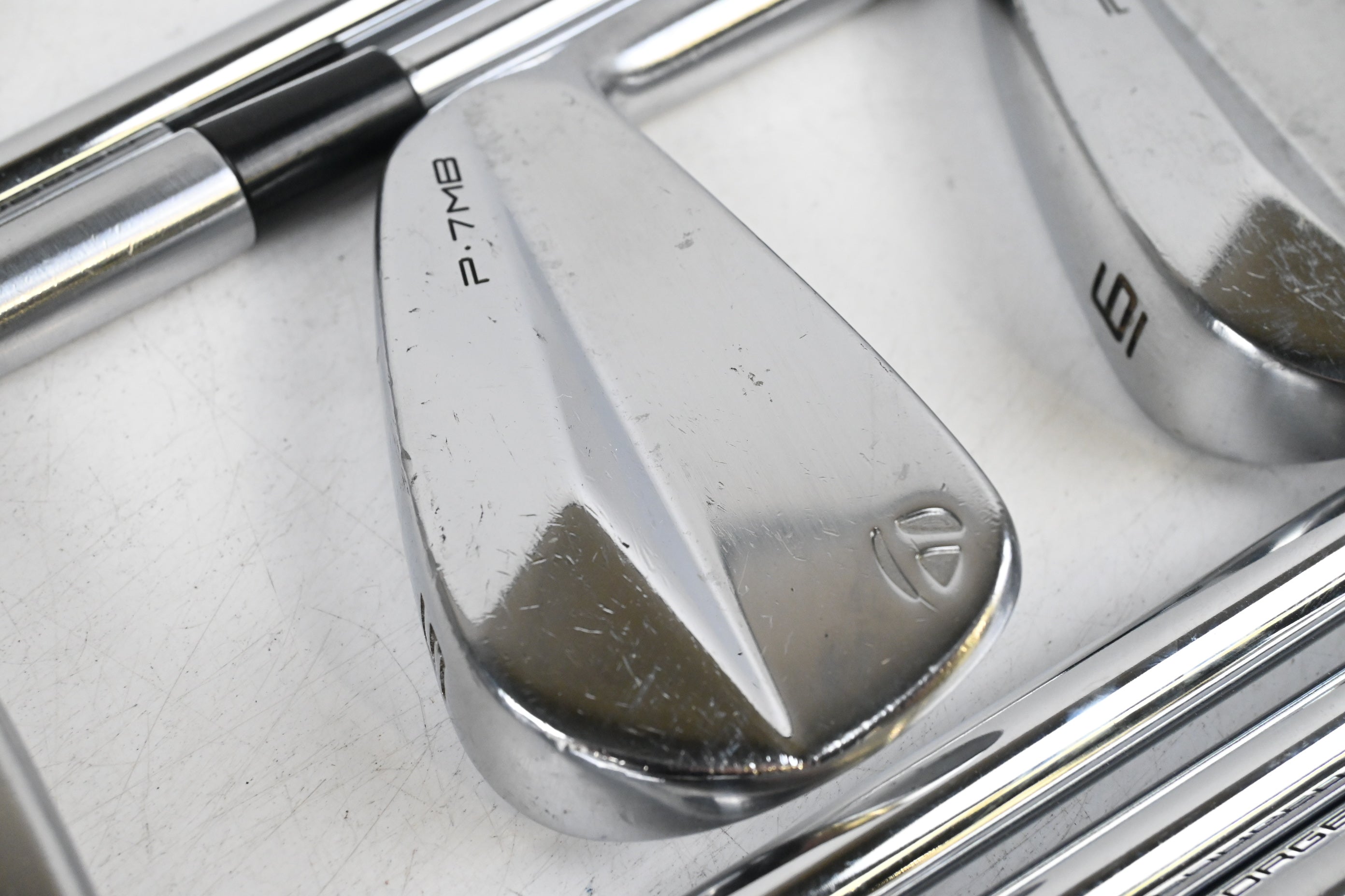 Taylormade P7MB 2020 Irons / 3-PW / Stiff Flex Project X Precision Shafts