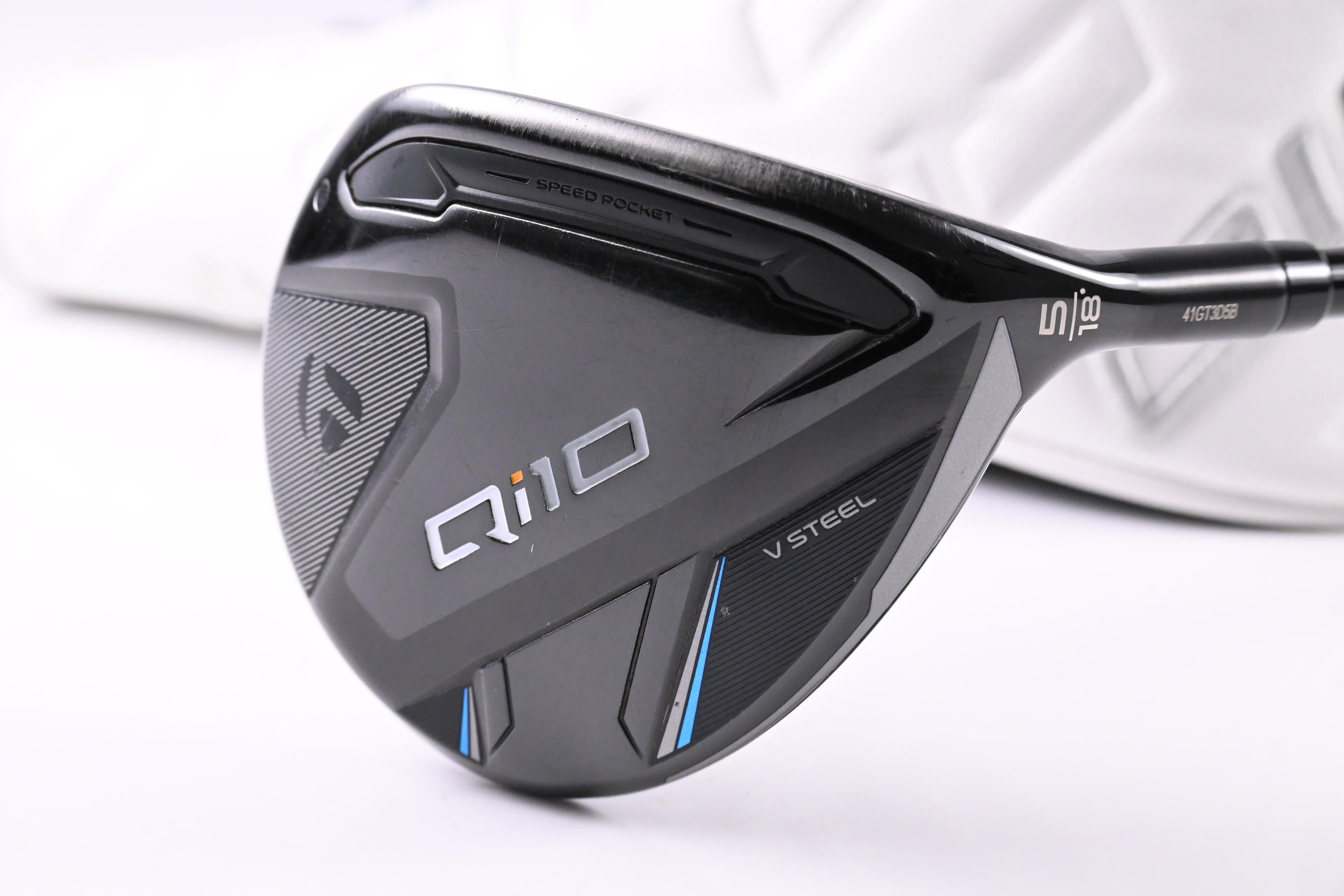 Taylormade Qi10 #5 Wood / 18 Degree / Regular Flex Ventus TR Blue 6 Shaft