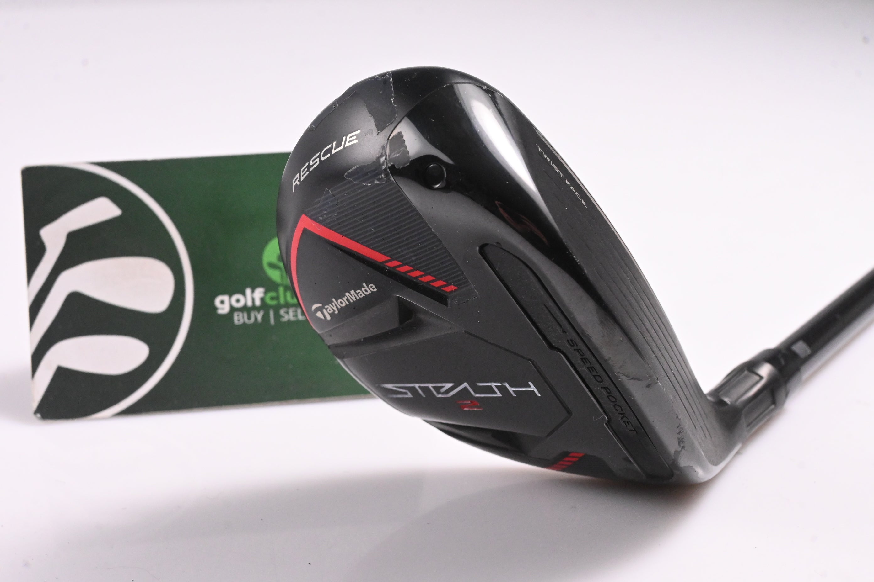 Junior Taylormade Stealth 2 #5 Hybrid / 25 Degree / Senior Flex Ventus TR Red 5