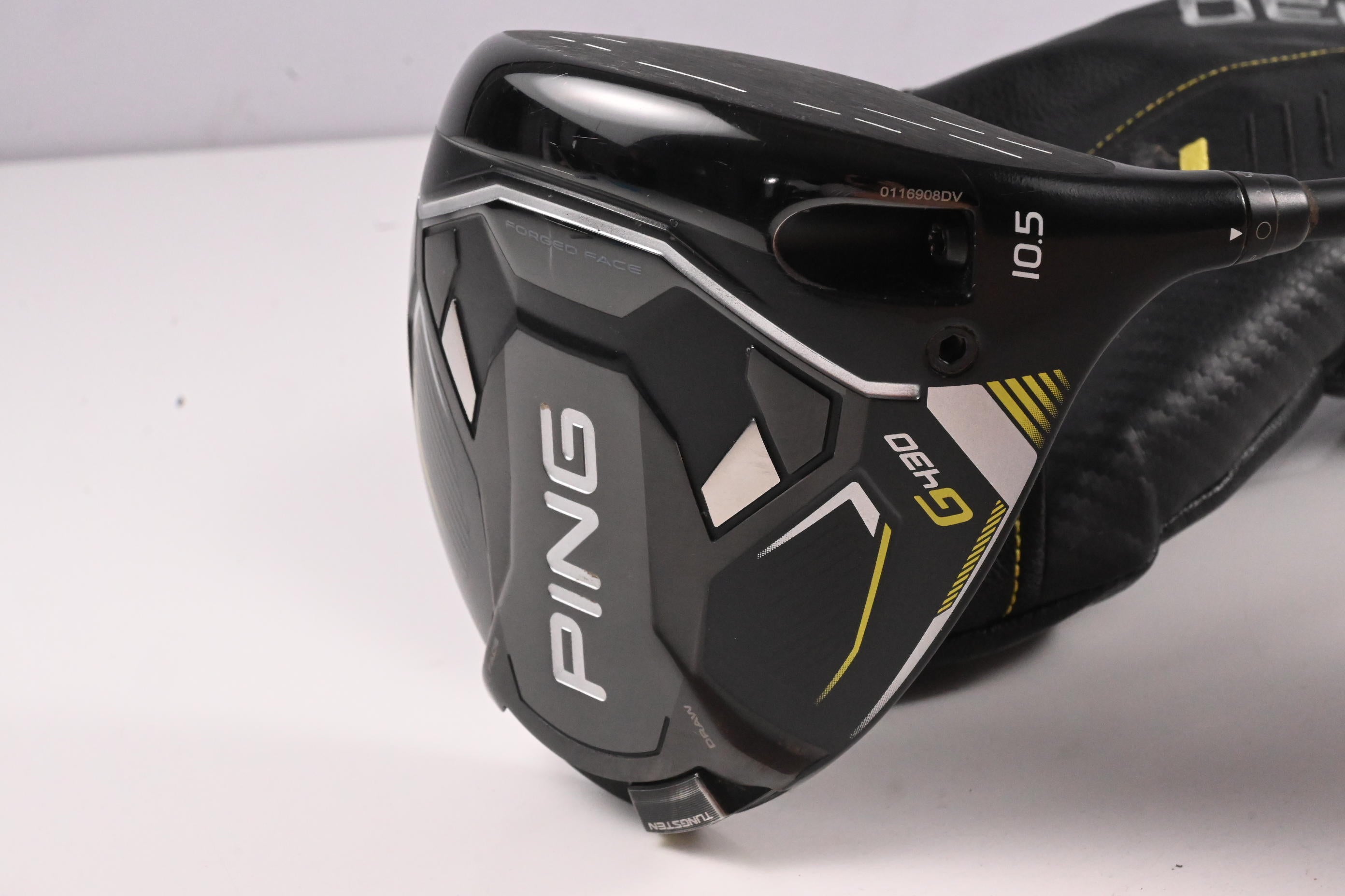 Ping G430 Max Driver / 10.5 Degree / Regular Flex Ping Alta CB Black 55 Shaft