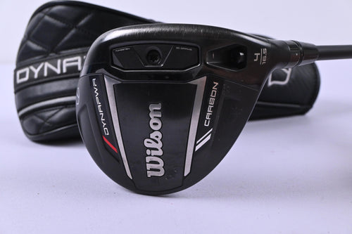 Wilson DYNAPWR Carbon 2025 #4 Wood / 16.5 Degree / X-Flex Tensei 1K Black 75