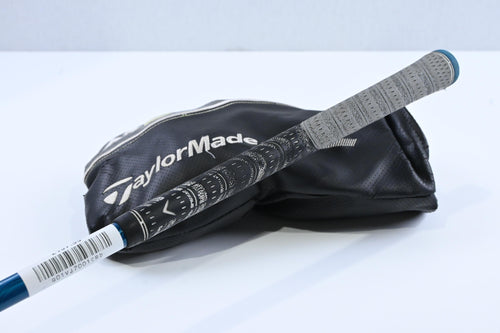 Left Hand TaylorMade M2 2017 Driver / 10.5 Degree / Stiff Flex Evenflow Blue 65