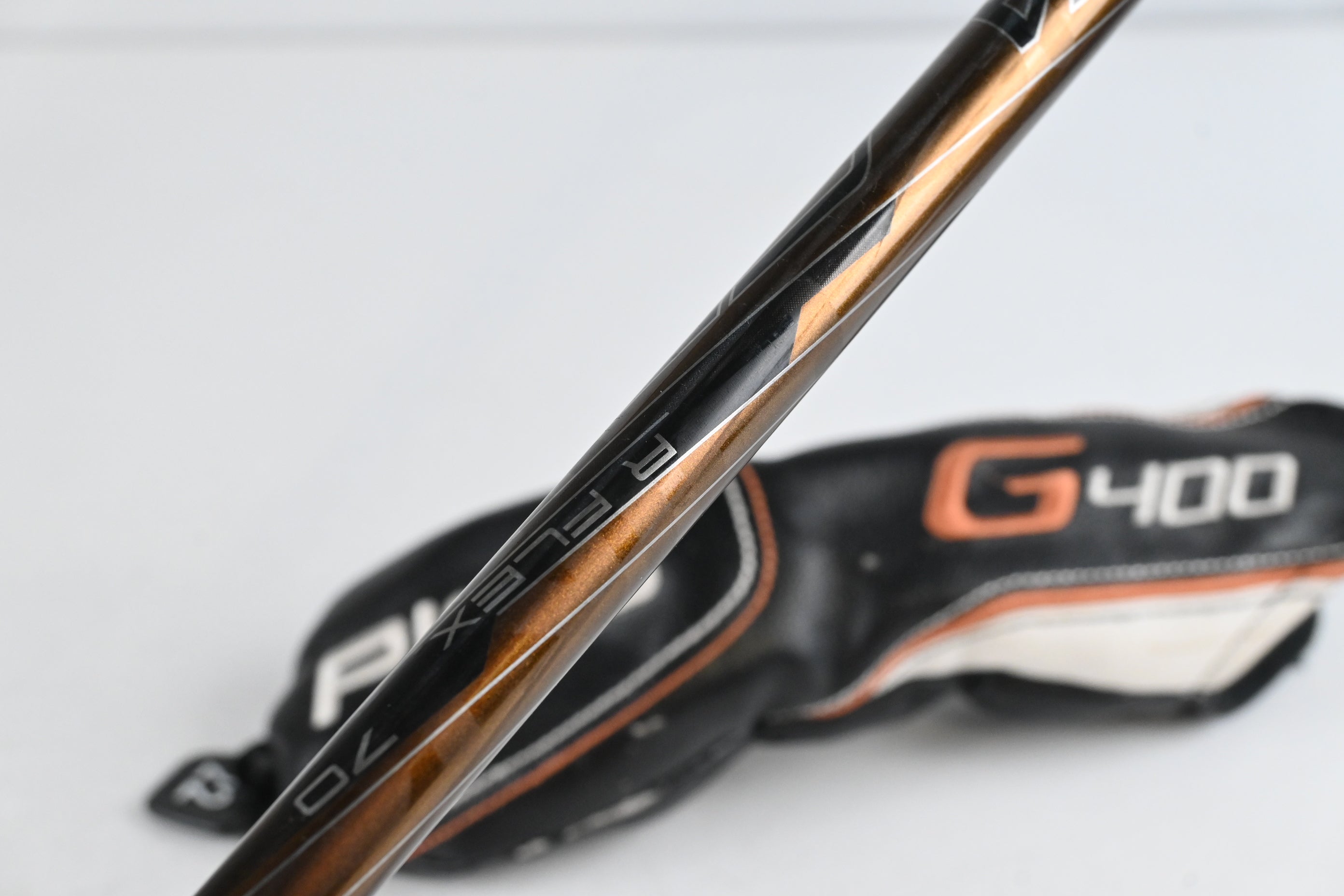 Ping G400 #4 Hybrid / 22 Degree / Regular Flex Ping Alta CB 70 Shaft