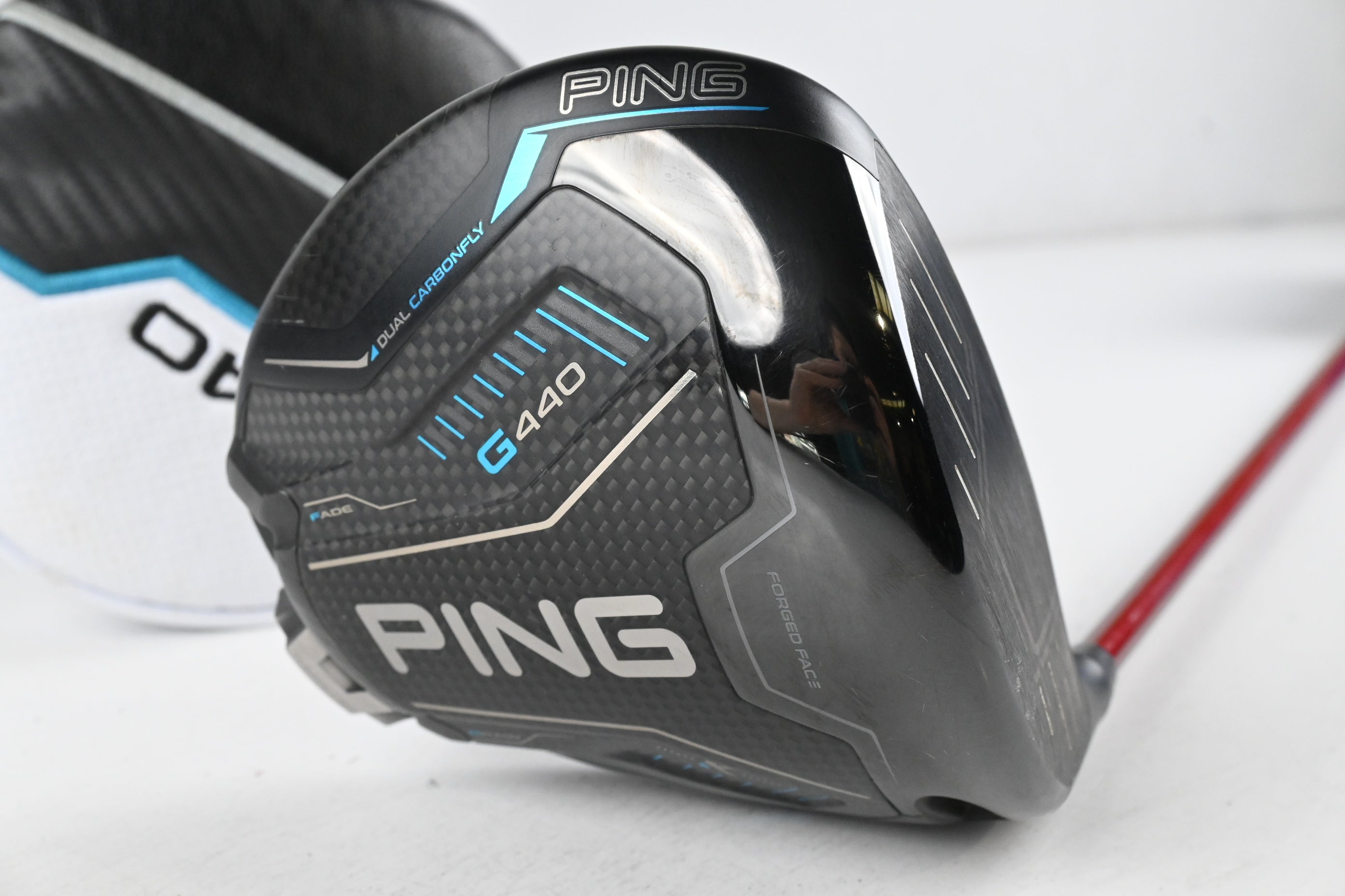 Ping G440 K Driver / 10.5 Degree / Regular Flex Denali Red 60 Shaft