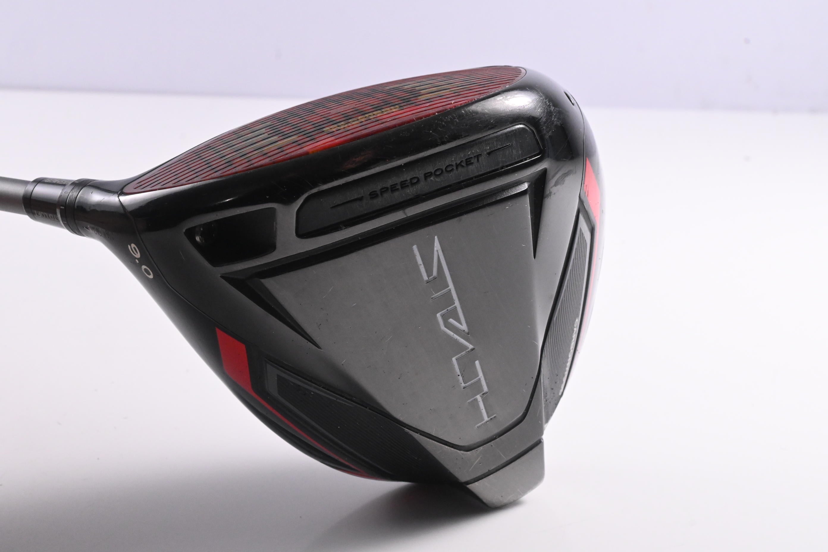 Left Hand Taylormade Stealth Driver / 9 Degree / Regular Flex Air Speeder 50