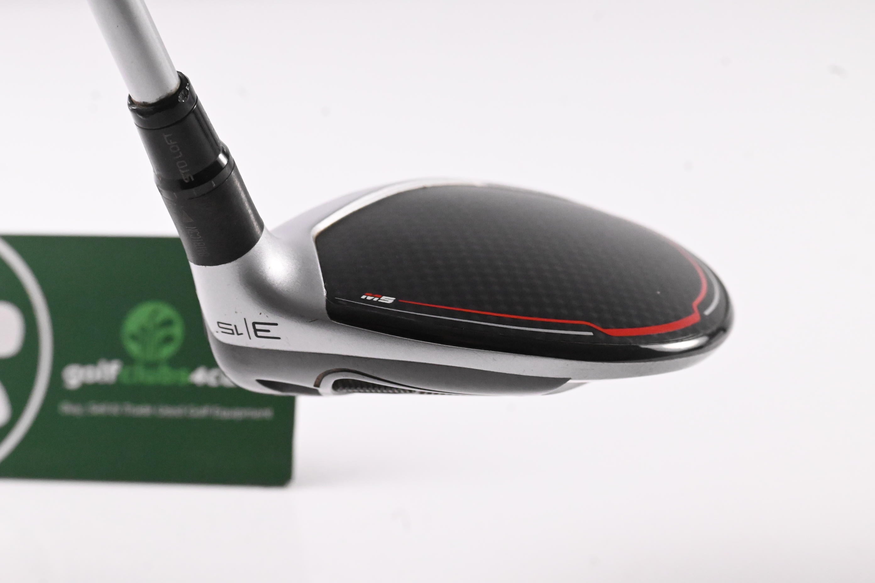 Taylormade M5 #3 Wood / 15 Degree / Stiff Flex Tensei CK Orange 65 Shaft