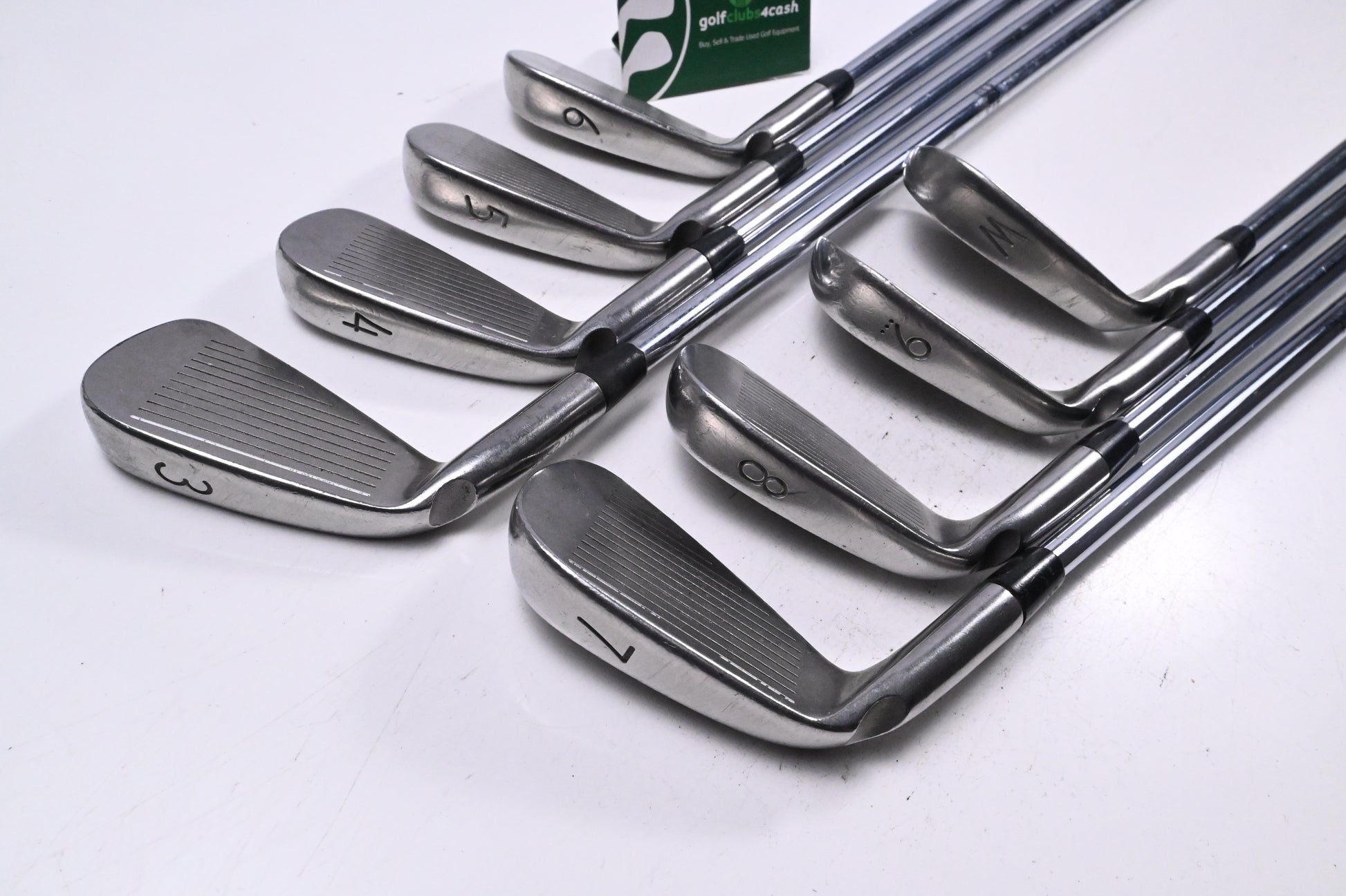 Ping S59 Irons / 3-PW / White Dot / Regular Flex Ping Shafts