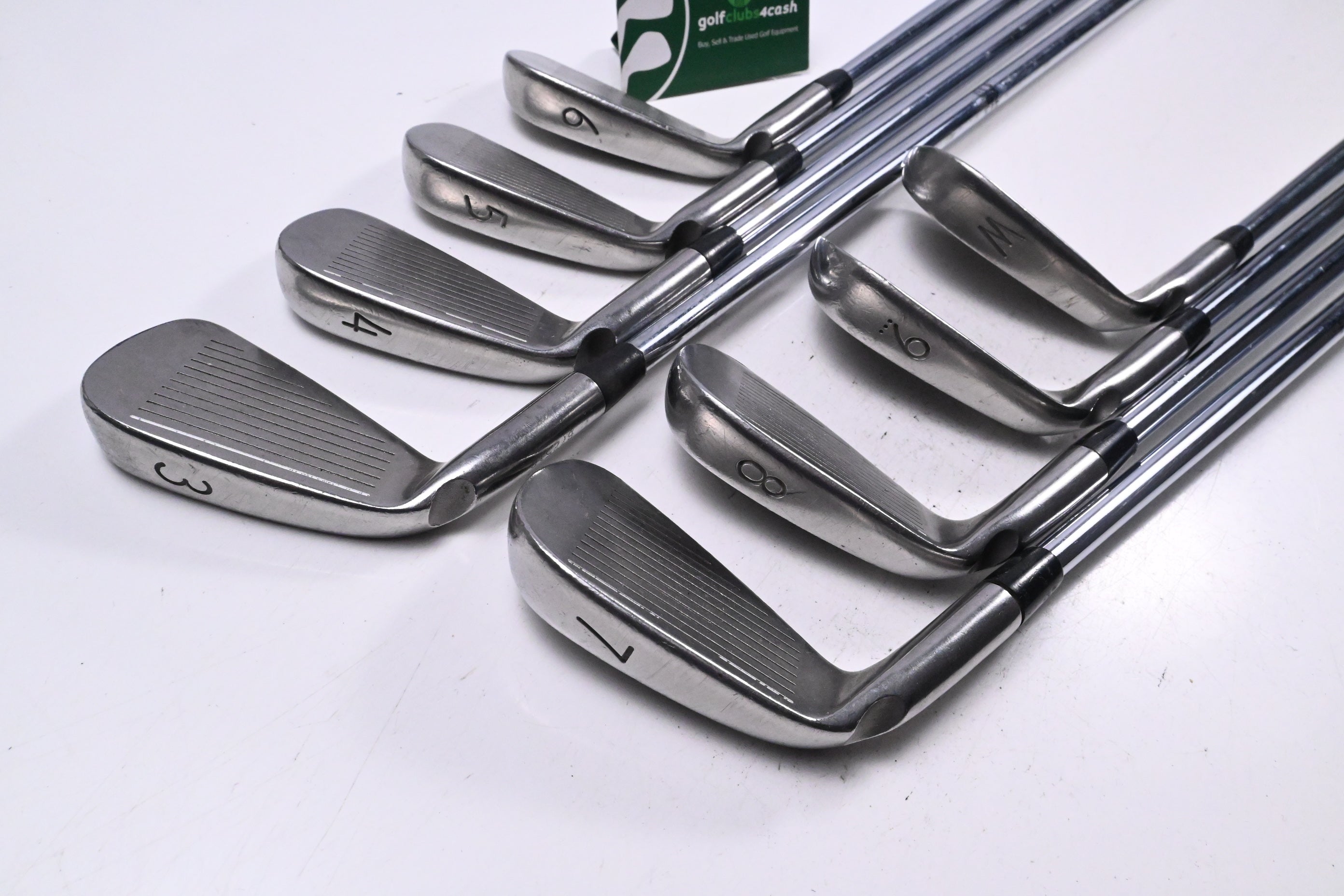 Ping S59 Irons / 3-PW / White Dot / Regular Flex Ping Shafts