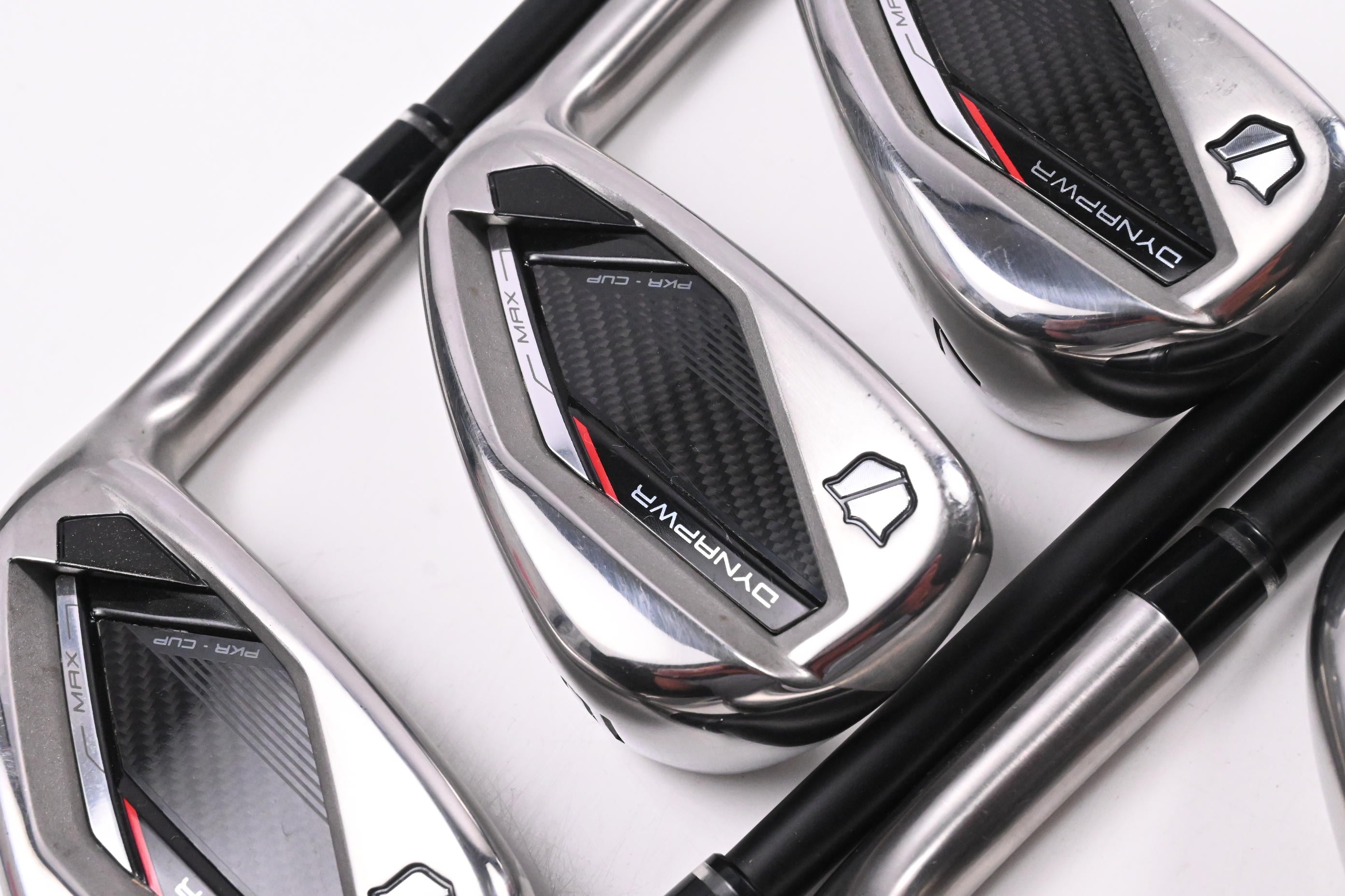Wilson DYNAPWR Max 2025 Irons / 5-PW+SW / Senior Flex KBS Max GI 55 Shafts