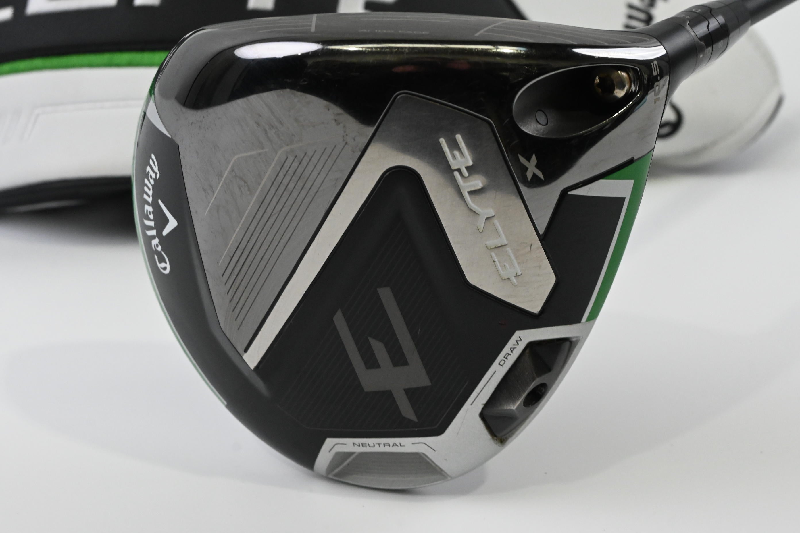 Callaway Elyte X Driver / 10.5 Degree / Senior Flex Vanquish 4 Shaft