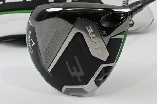 Callaway Elyte X Driver / 10.5 Degree / Senior Flex Vanquish 4 Shaft
