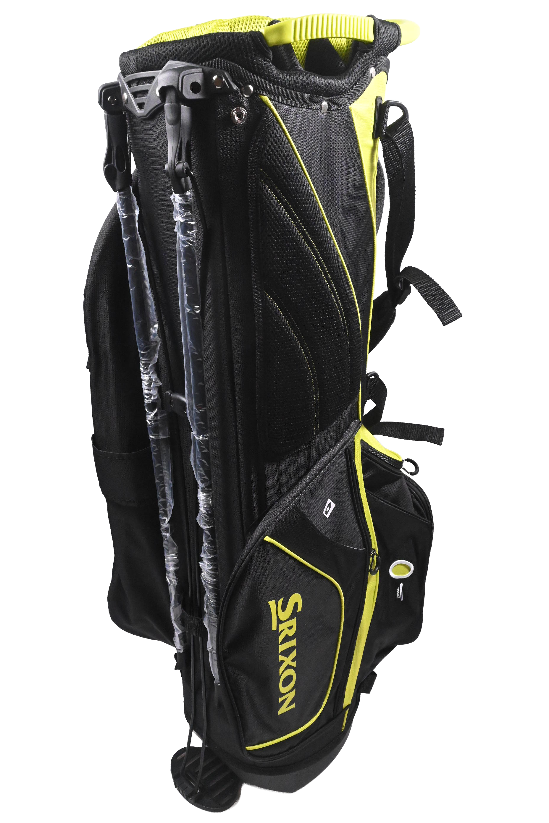 Srixon Lightweight Stand Bag / 14-Way Divider / Lime, Black