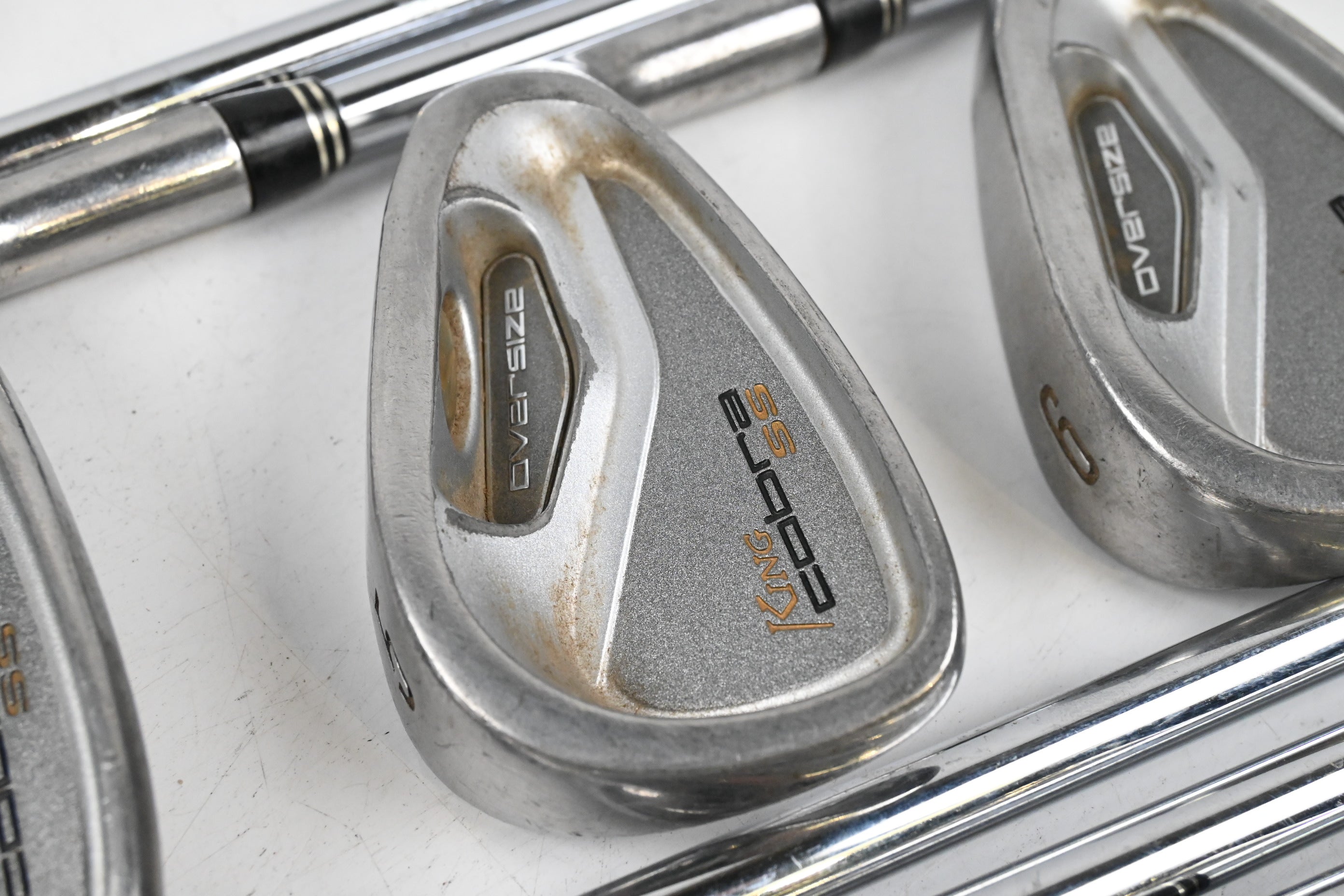 Cobra SS Irons / 3-PW / Regular Flex Precision Microtaper Shafts