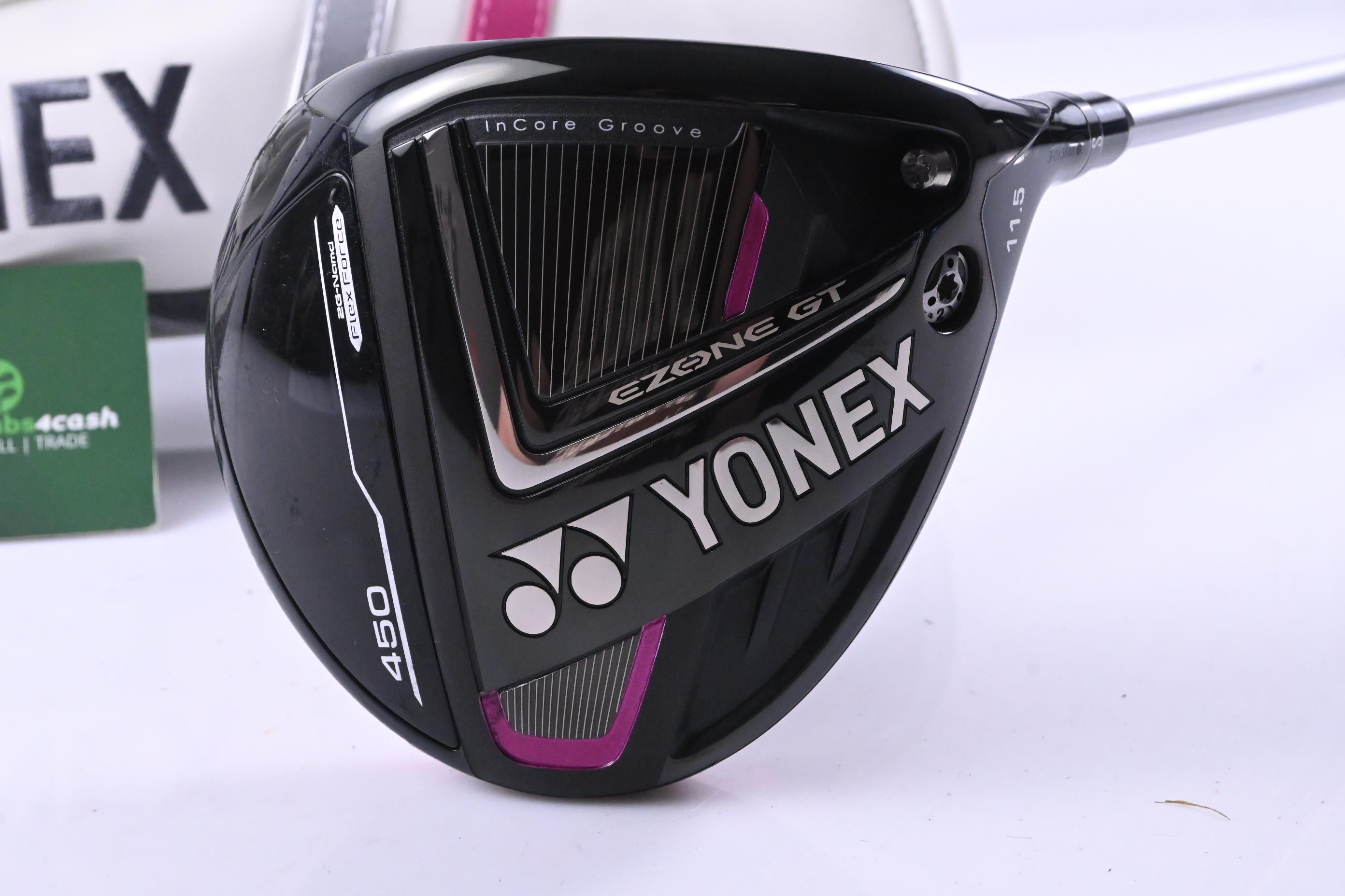 Ladies Yonex Ezone GT 450 Driver / 11.5 Degree / Ladies Flex Yonex AK-03GT Shaft