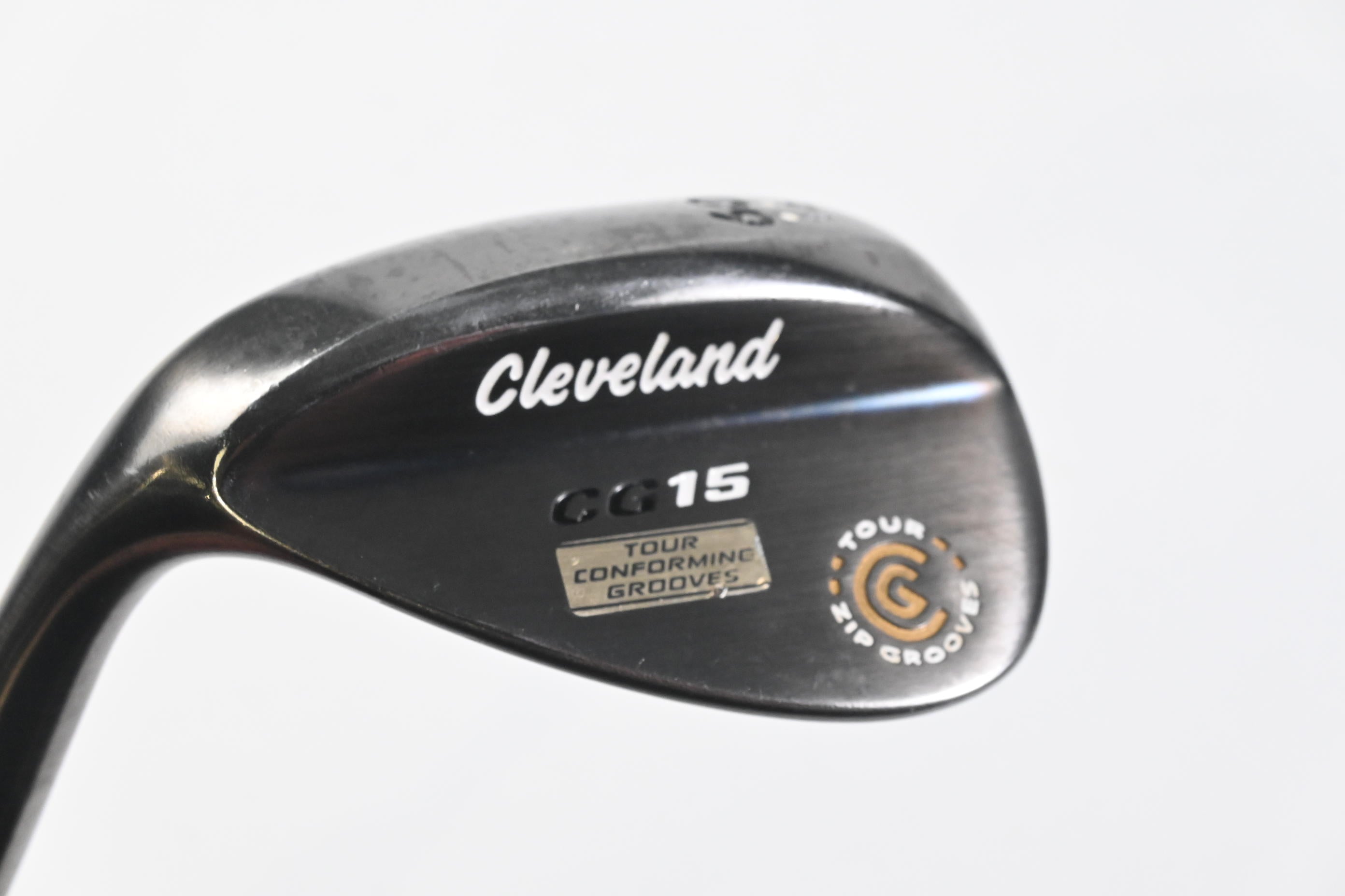 Left Hand Cleveland CG15 Lob Wedge / 60 Degree / Wedge Flex Cleveland Traction