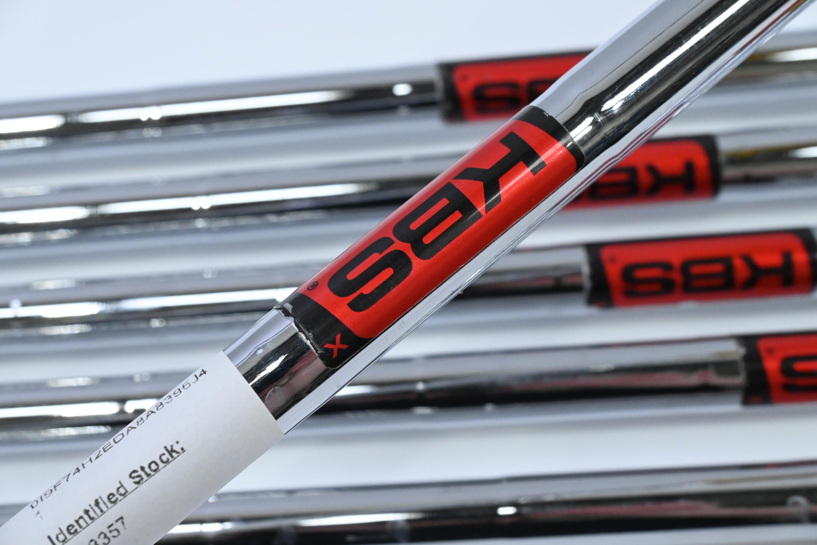 Taylormade PSi Irons / 4-9 / X-Flex KBS Tour Shafts