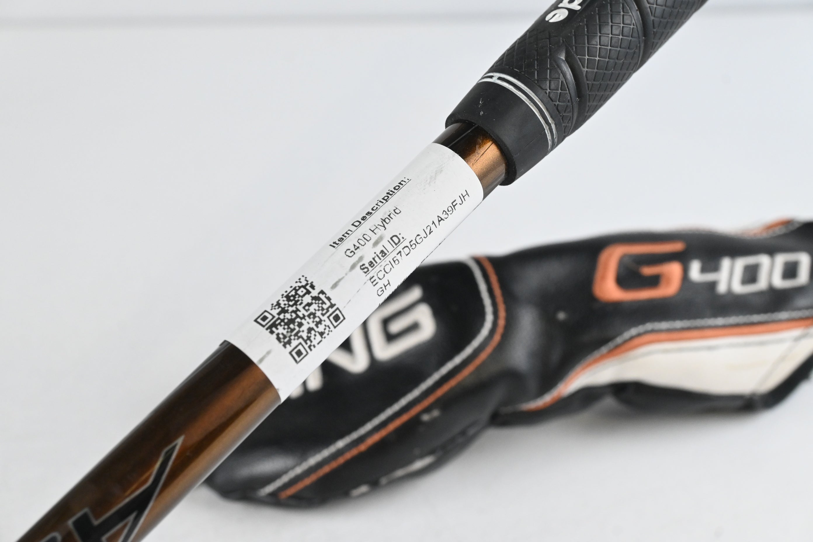 Ping G400 #4 Hybrid / 22 Degree / Regular Flex Ping Alta CB 70 Shaft