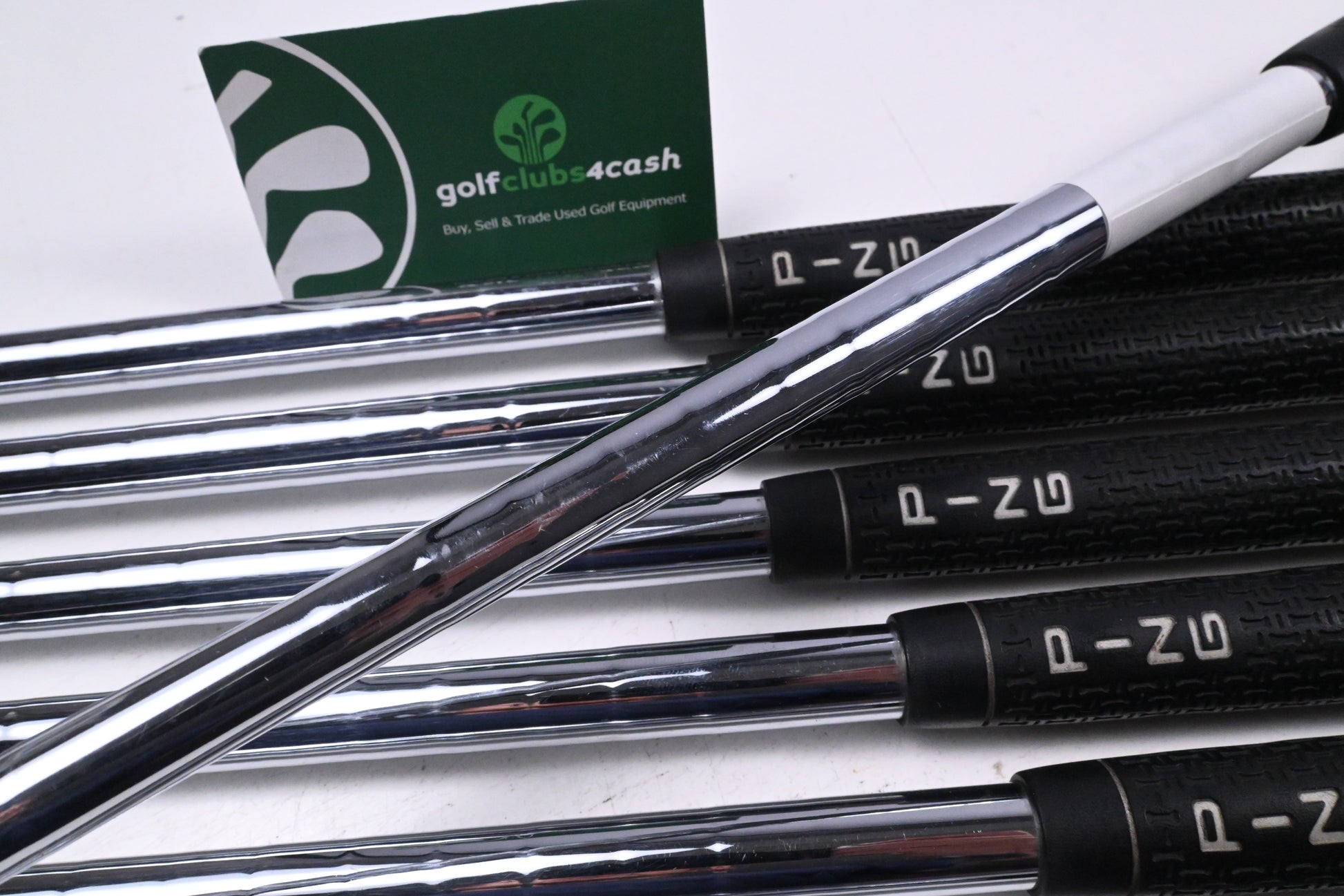 Ping S59 Irons / 3-PW / White Dot / Regular Flex Ping Shafts