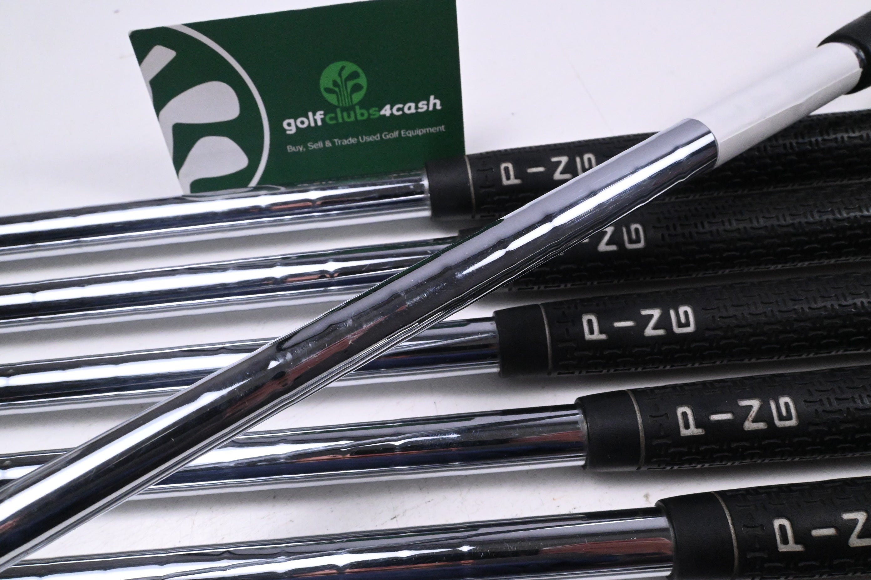 Ping S59 Irons / 3-PW / White Dot / Regular Flex Ping Shafts