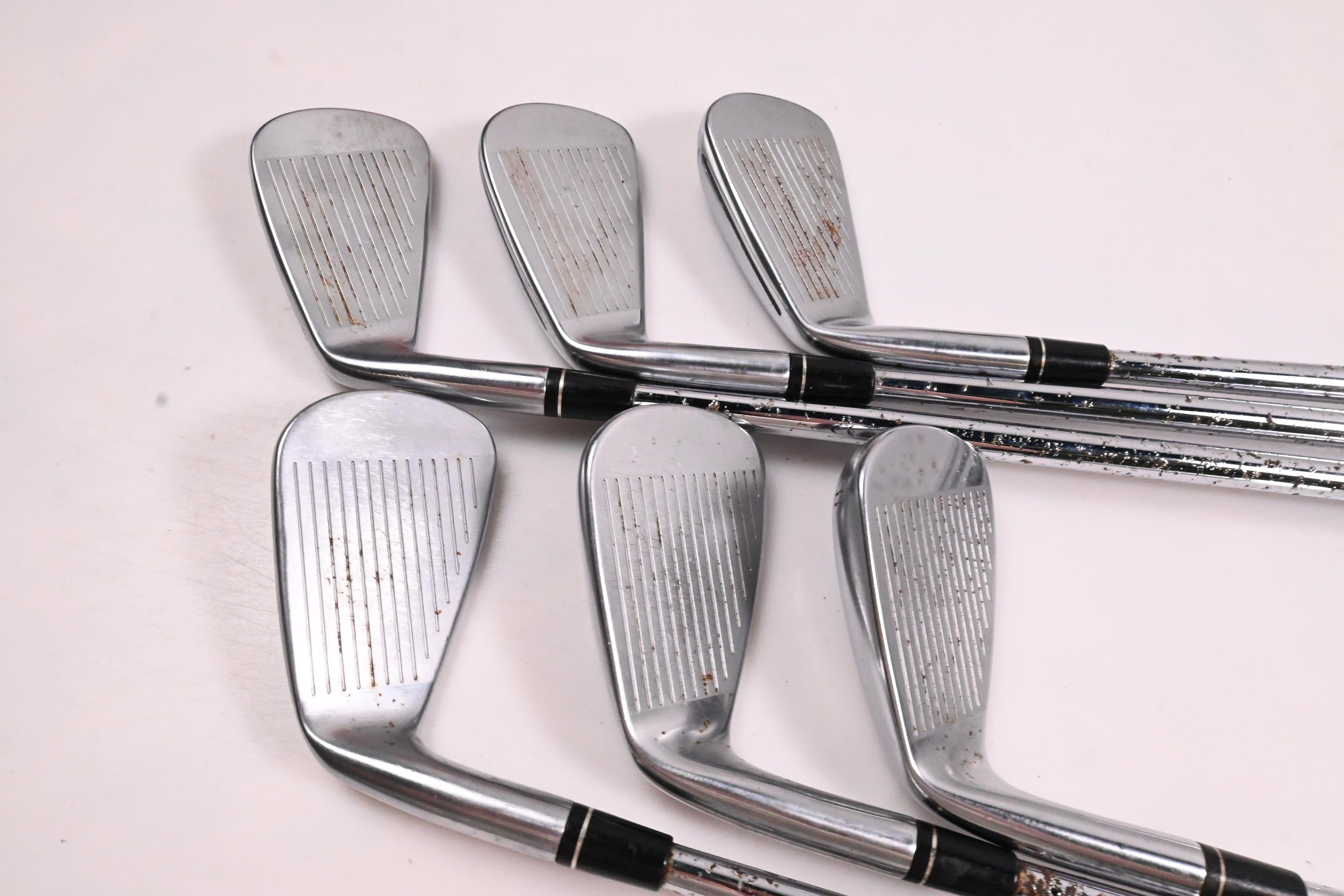 Taylormade P790 2017 Irons / 5-PW / Stiff Flex Dynamic Gold 105 S300 Shafts
