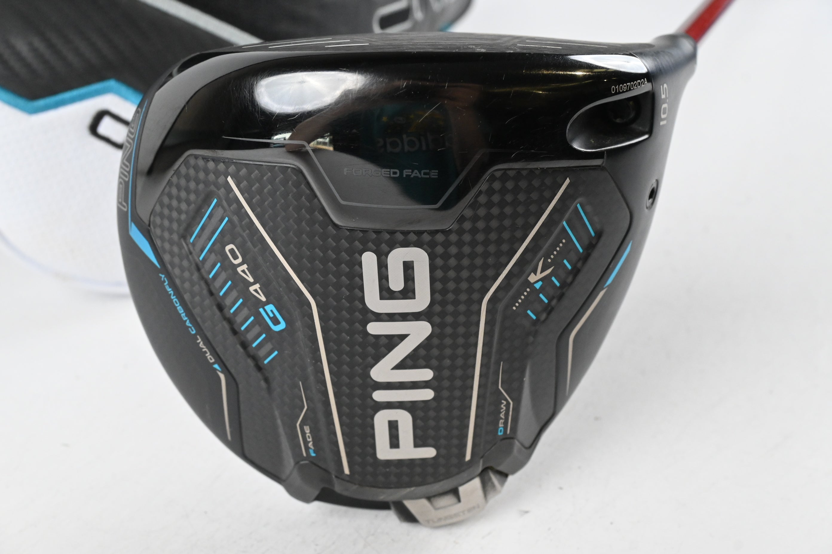 Ping G440 K Driver / 10.5 Degree / Regular Flex Denali Red 60 Shaft