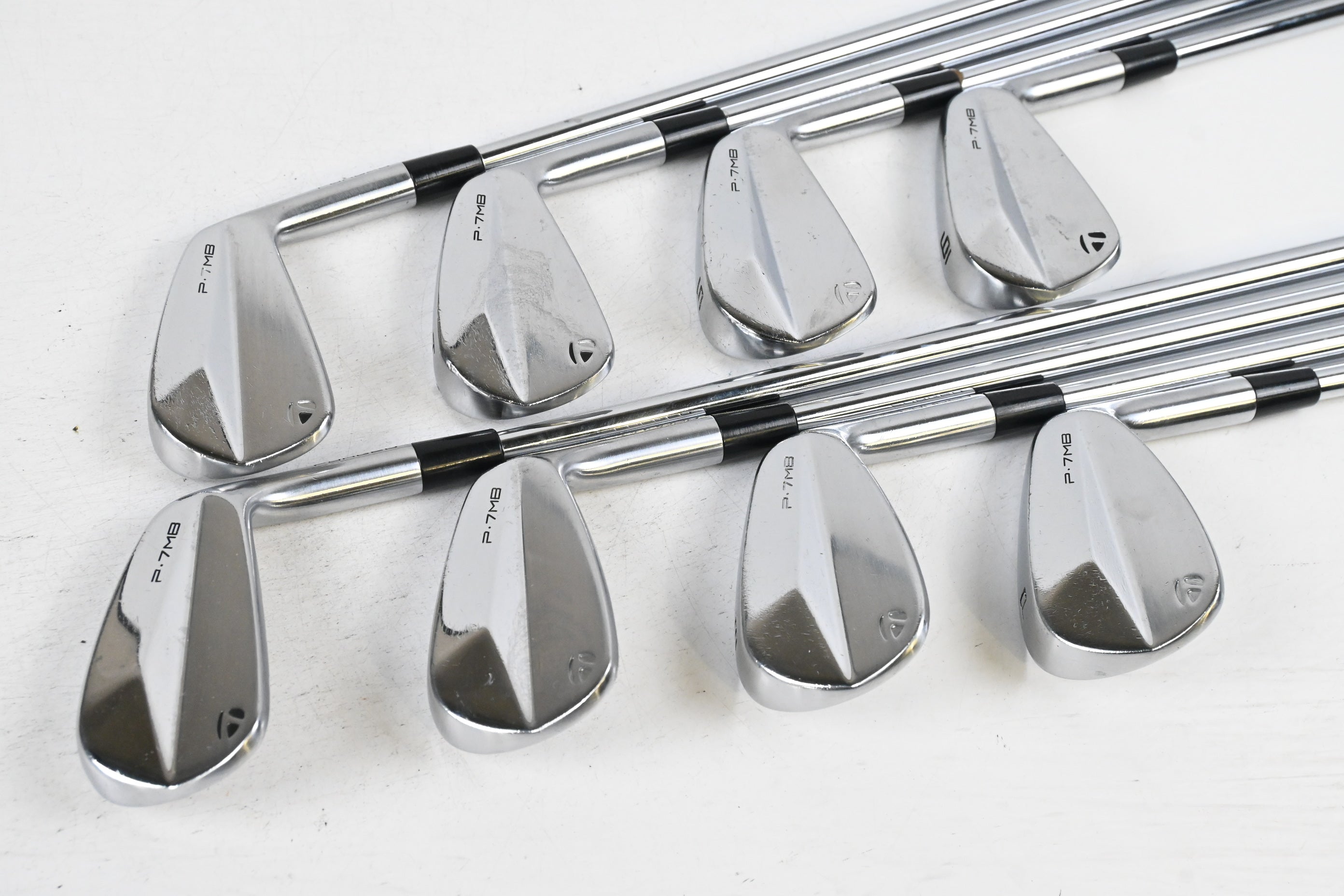 Taylormade P7MB 2020 Irons / 3-PW / Stiff Flex Project X Precision Shafts