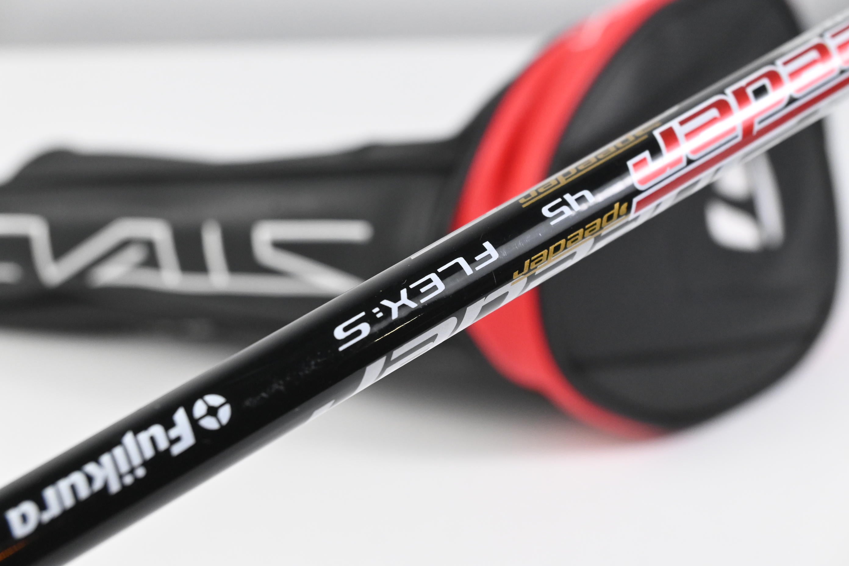 Taylormade Stealth Driver / 10.5 Degree / Stiff Flex Air Speeder 45 Shaft