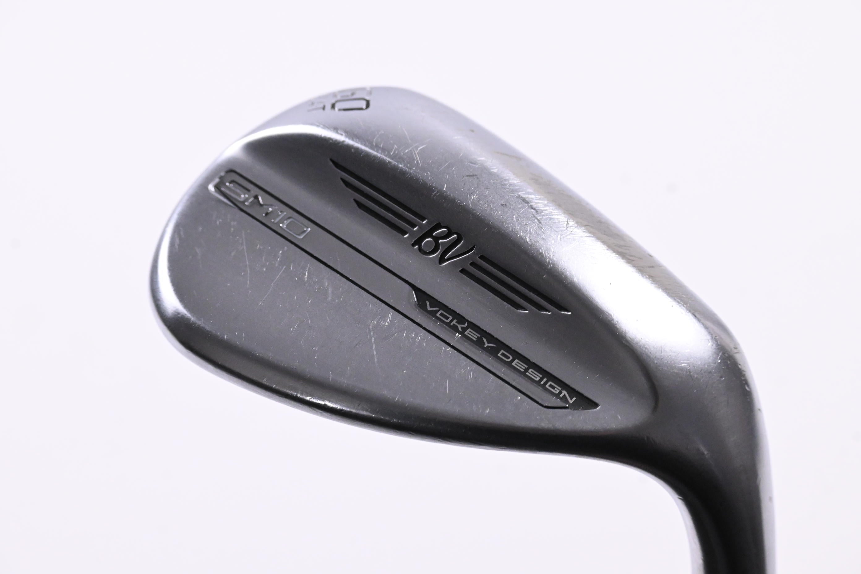 Titleist Vokey SM10 Lob Wedge / 60 Degree / Wedge Flex Titleist Vokey SM10 Shaft