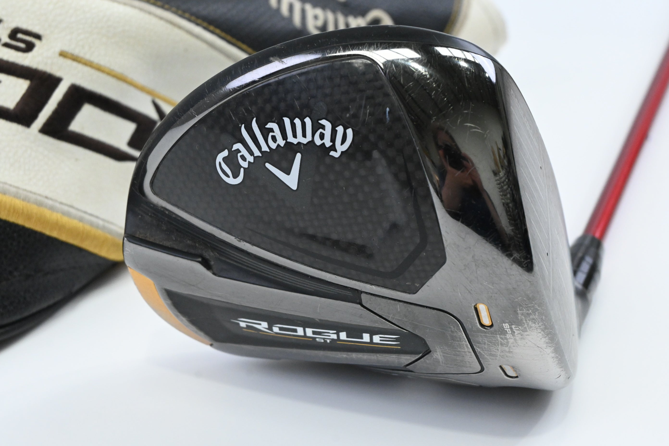 Callaway Rogue ST MAX D Driver / 10.5 Degree / Regular Flex Speeder Evolution