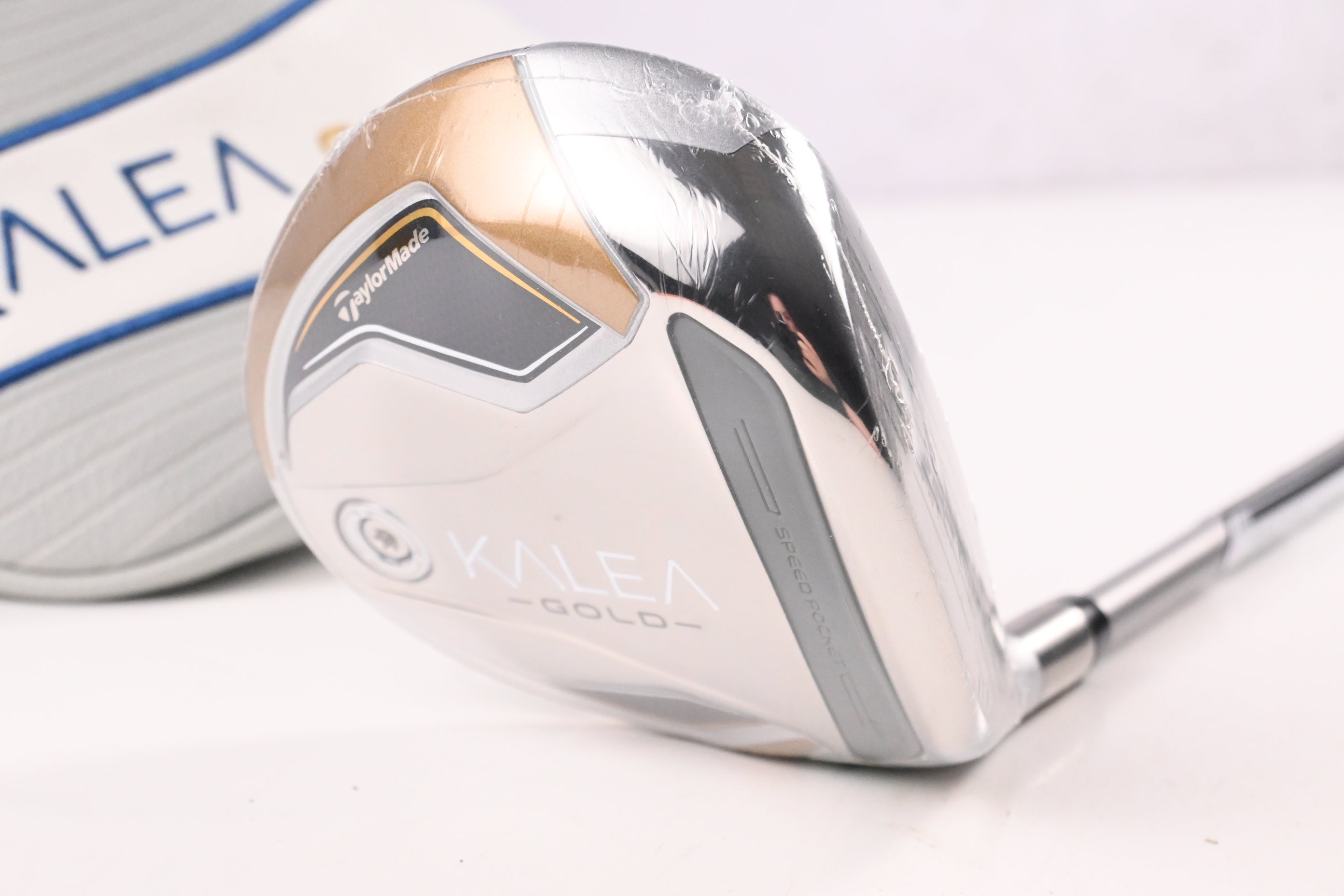 Ladies Taylormade Kalea Gold #5 Wood / 20 Degree / Ladies Flex Kalea Gold 40