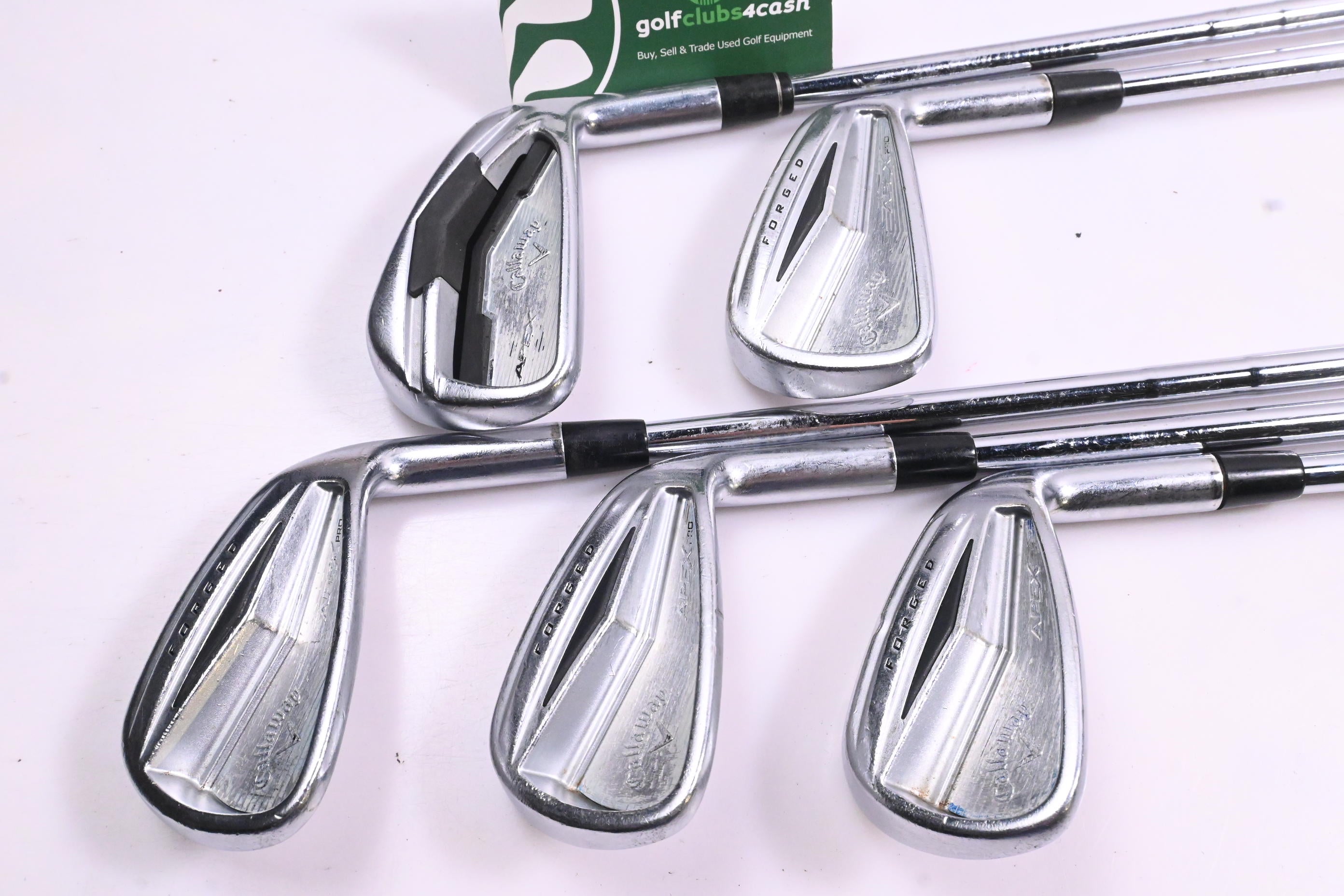 Callaway Apex Pro Forged Irons / 6-PW / Stiff Flex Steel Shafts