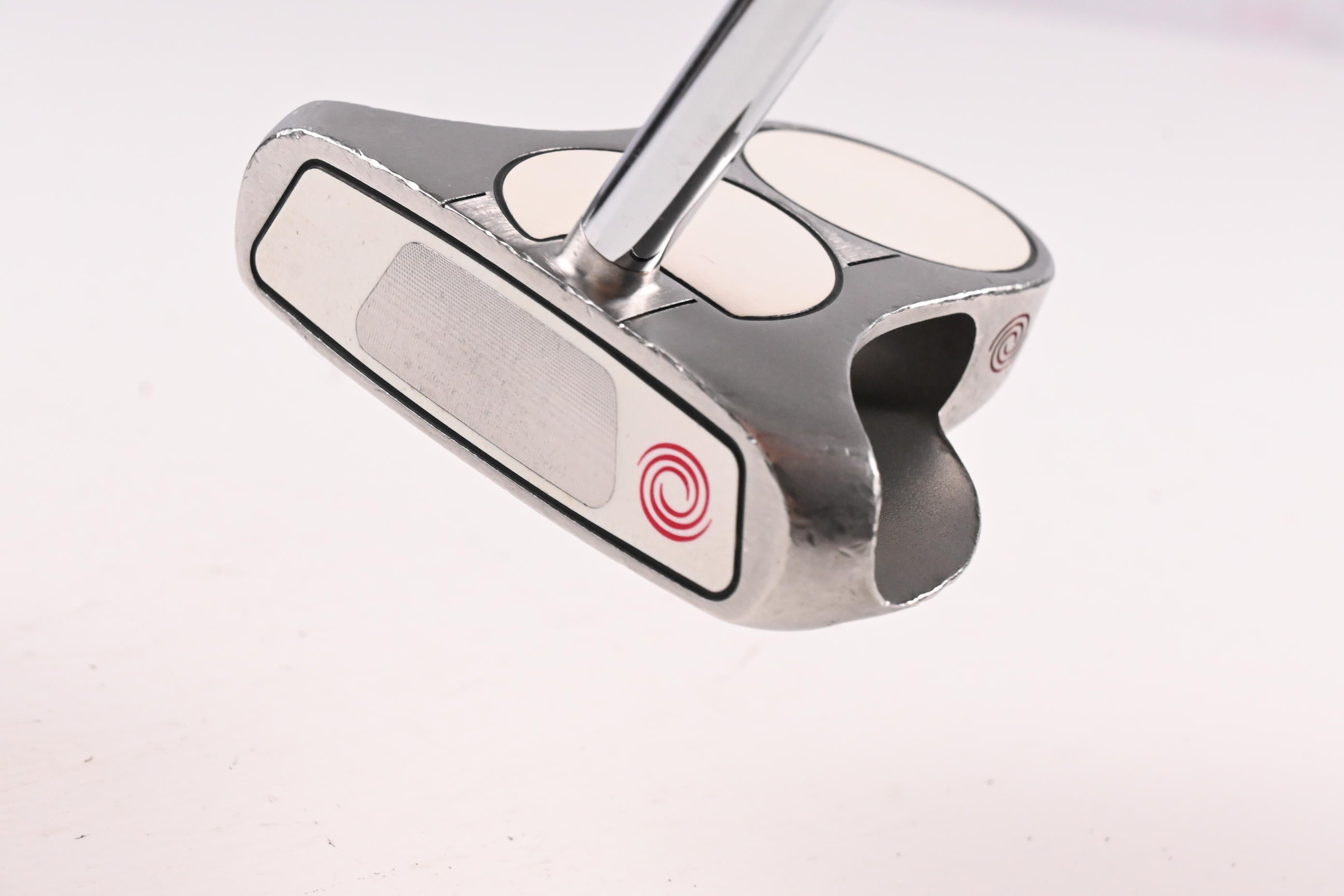 Odyssey White Steel 2-Ball CS Putter / 33 Inch