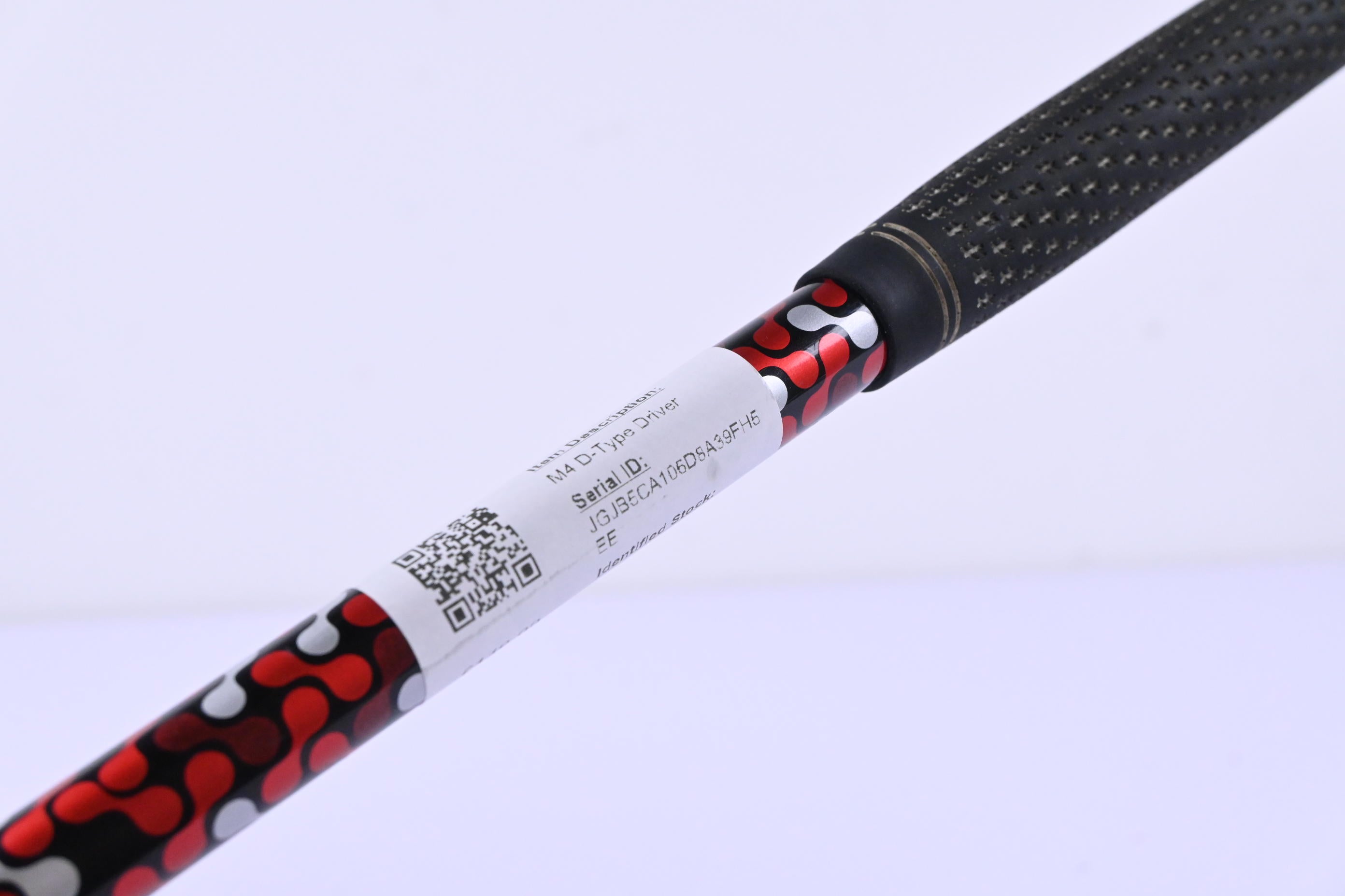 Taylormade M4 D-Type Driver / 10.5 Degree / Senior Flex Fujikura Atmos Red 5