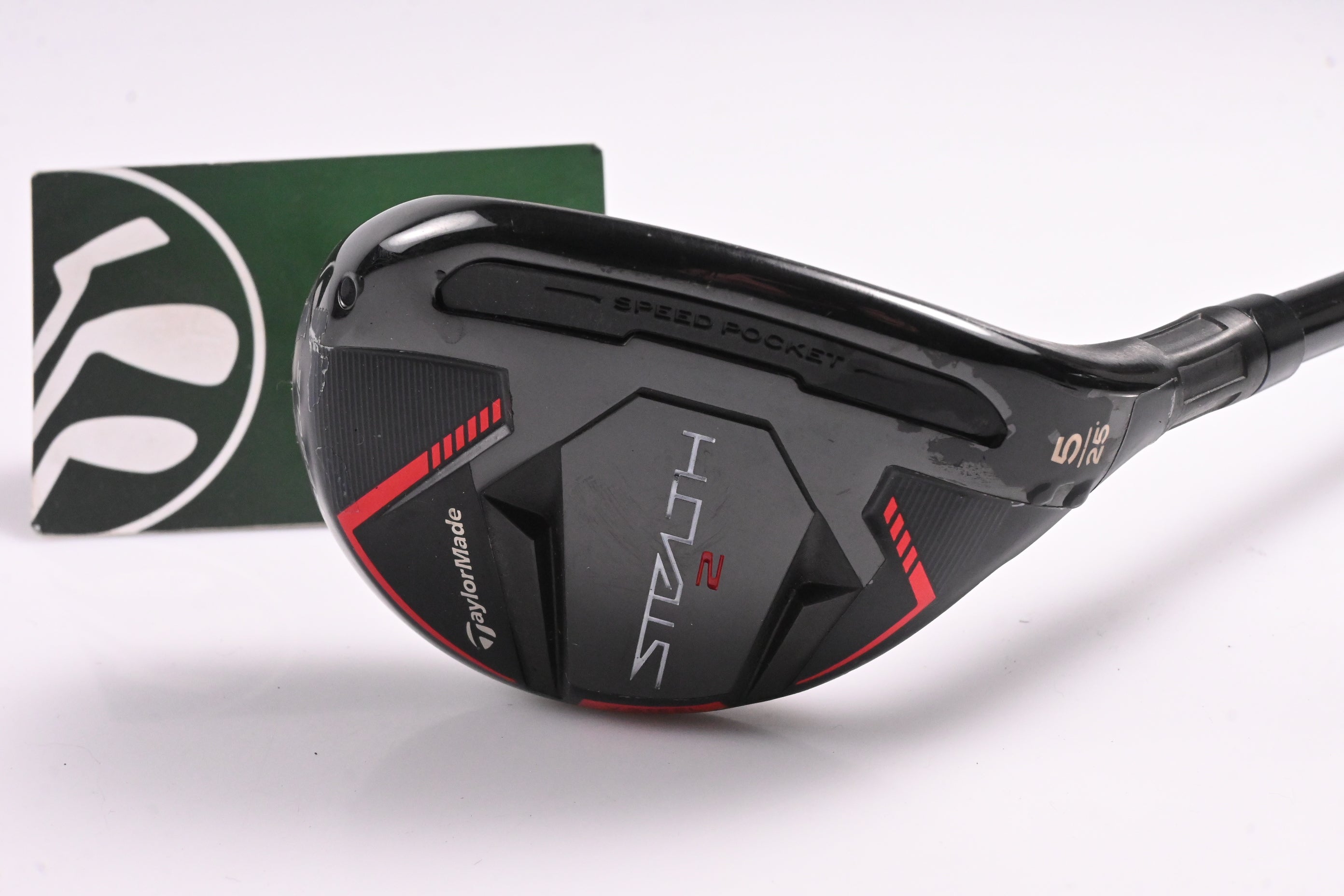 Junior Taylormade Stealth 2 #5 Hybrid / 25 Degree / Senior Flex Ventus TR Red 5