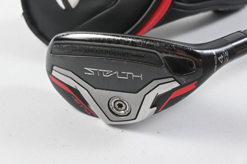 Taylormade Stealth Plus #4 Hybrid / 22 Degree / Regular Flex HZRDUS Smoke RDX
