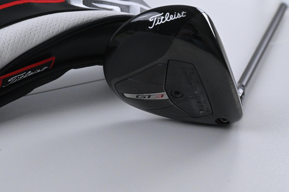 Titleist GT3 #3 Wood / 15 Degree / Stiff Flex HZRDUS Gen5 Black 70 Shaft