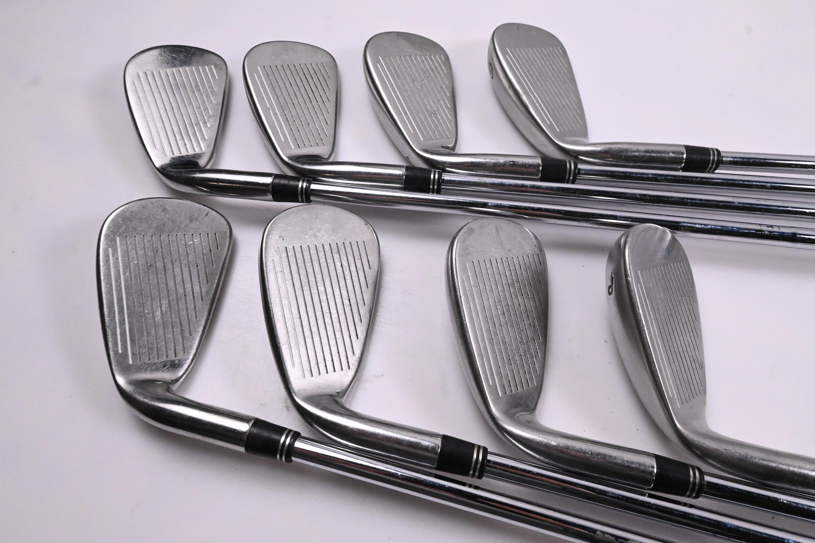 Taylormade R7 Irons / 3-PW / Stiff Flex Taylormade T-Step 90 Shafts