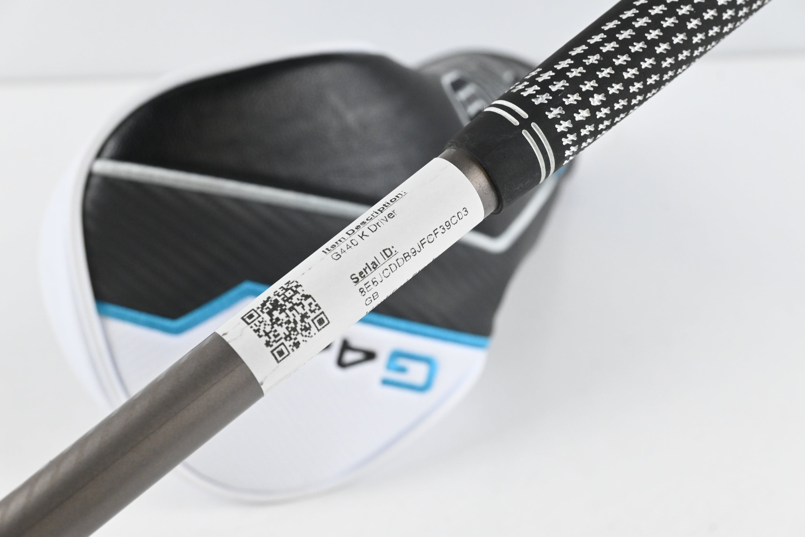 Ping G440 K Driver / 10.5 Degree / Stiff Flex Ping Tour 2.0 Chrome 65 Shaft