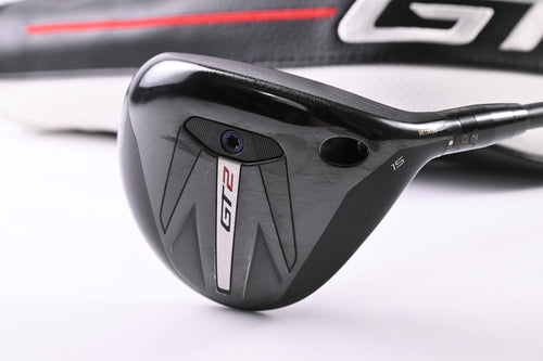 Titleist GT2 #3 Wood / 15 Degree / Stiff Flex Tensei 1K Black 75 Shaft