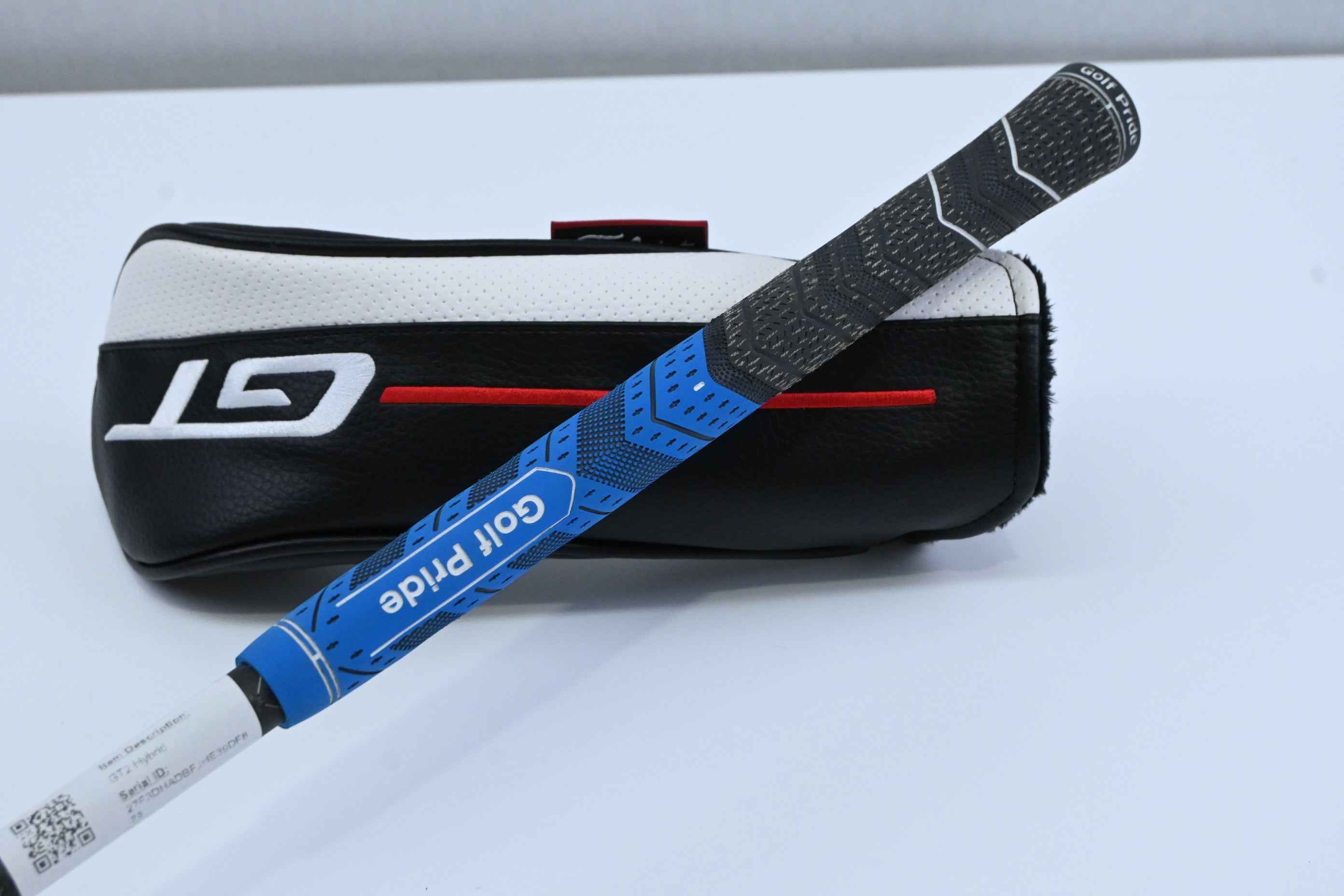 Titleist GT2 #5 Hybrid / 24 Degree / Stiff Flex Tensei 1K Blue 65 Shaft