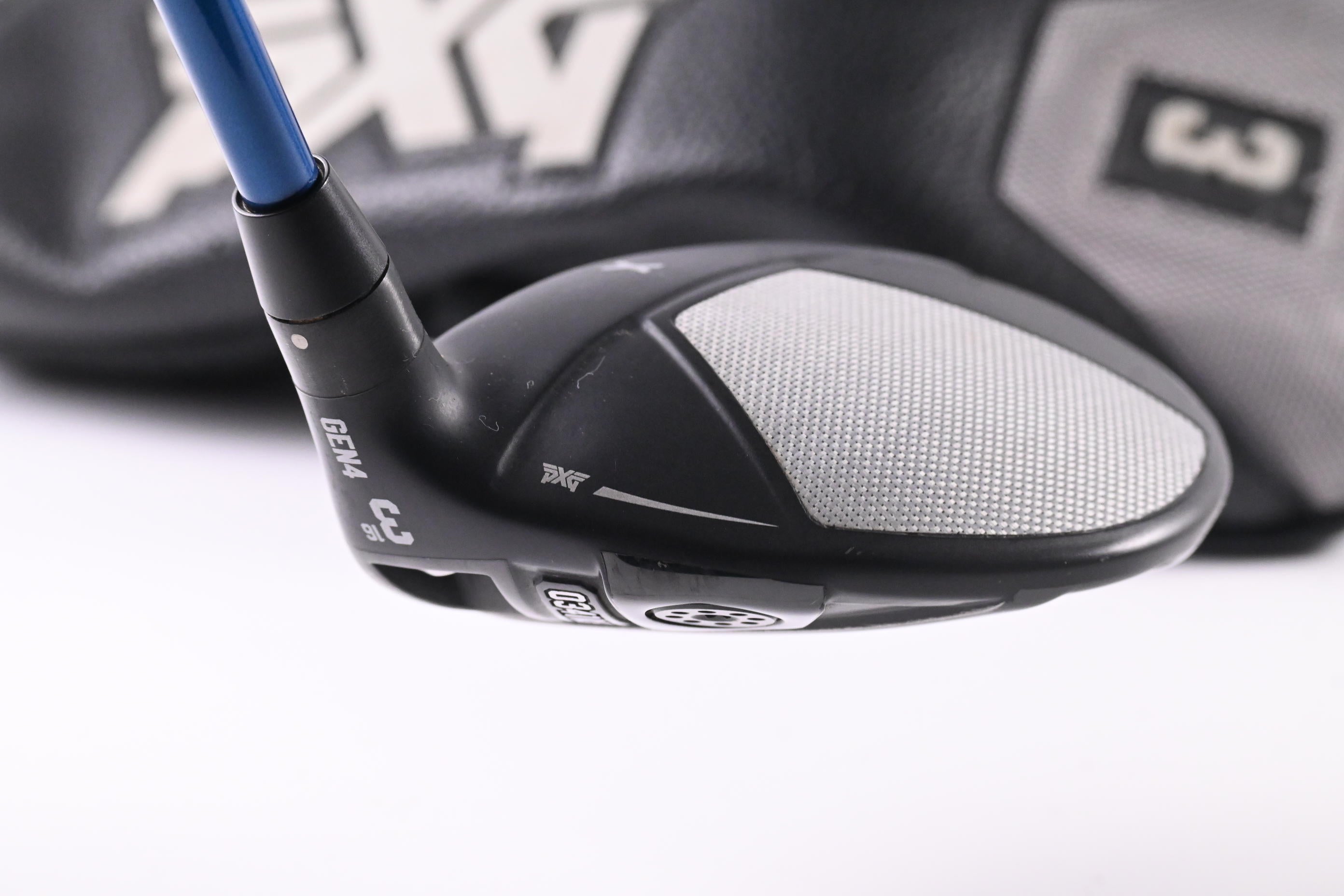 PXG 0341 XF Gen4 #3 Wood / 16 Degree / Regular Flex Evenflow Riptide CB 60 Shaft