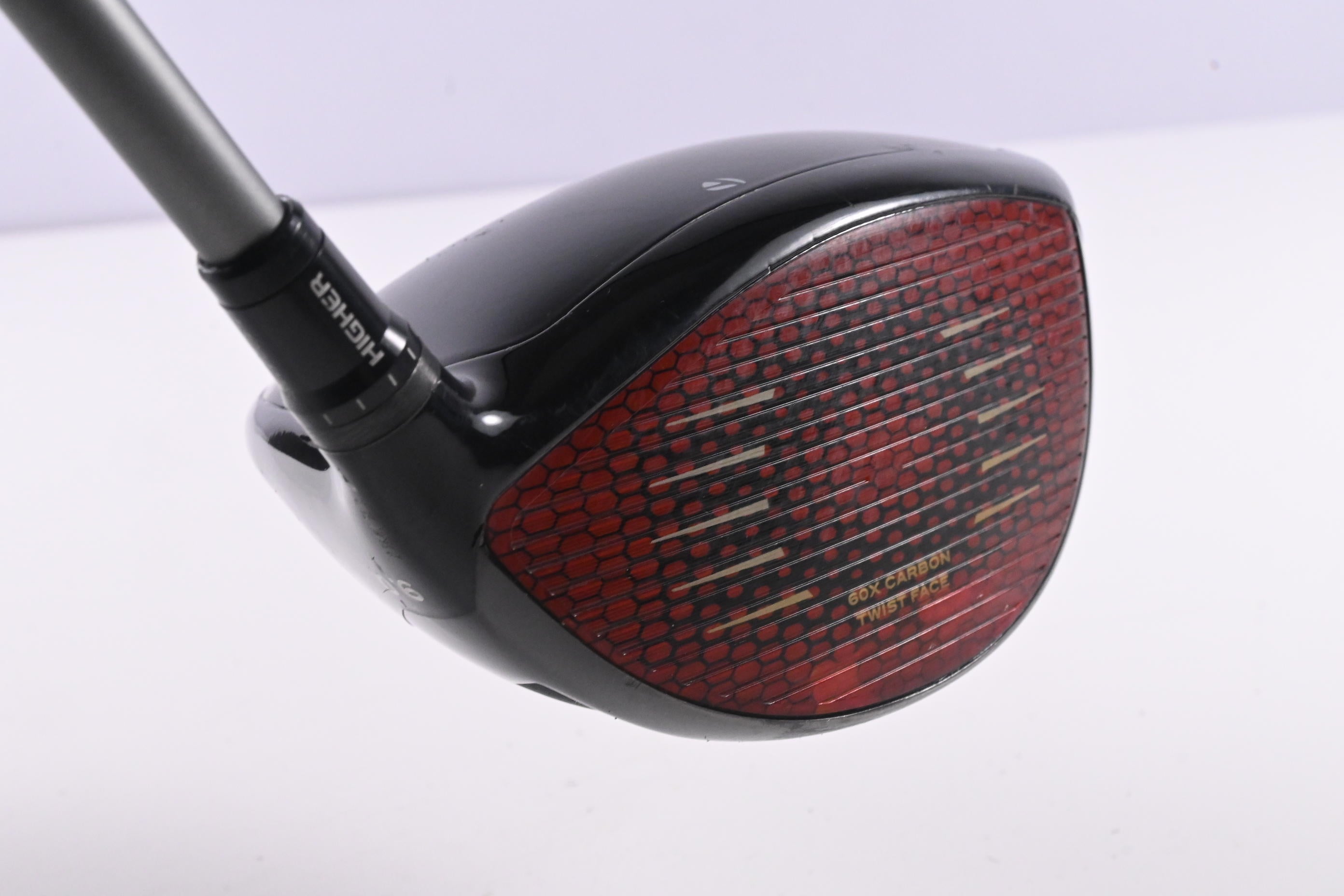 Left Hand Taylormade Stealth Driver / 9 Degree / Regular Flex Air Speeder 50