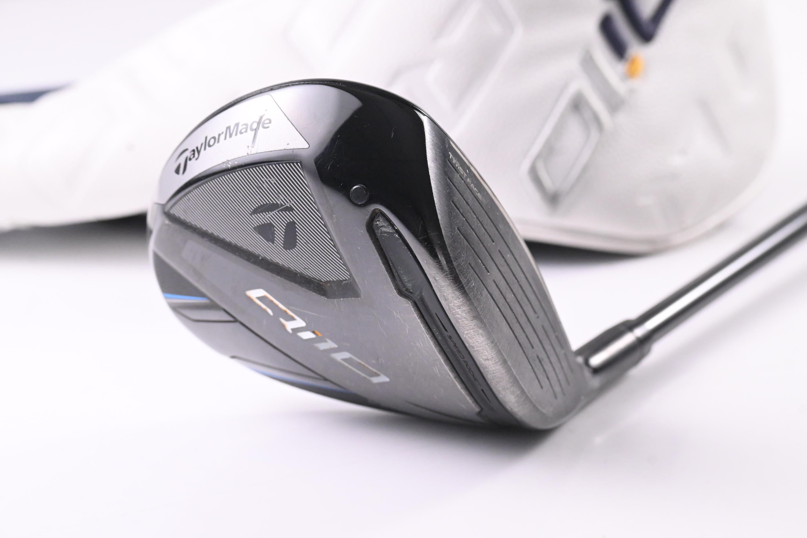 Taylormade Qi10 #3 Wood / 15 Degree / Stiff Flex HZRDUS Black 70 Shaft