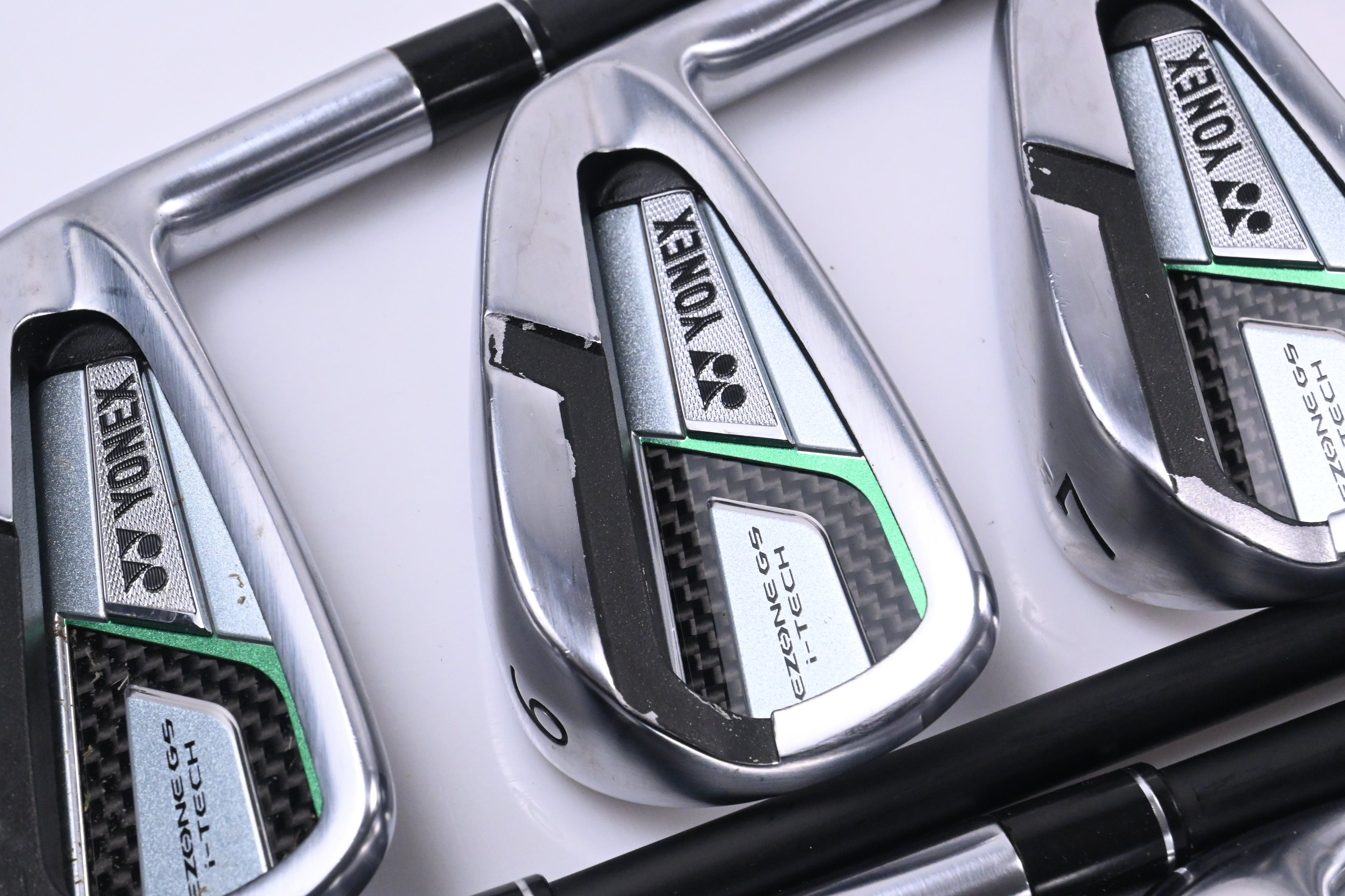 Yonex Ezone GS i-Tech Irons / 5-PW+SW / Senior Flex Yonex EX-G02 Shafts