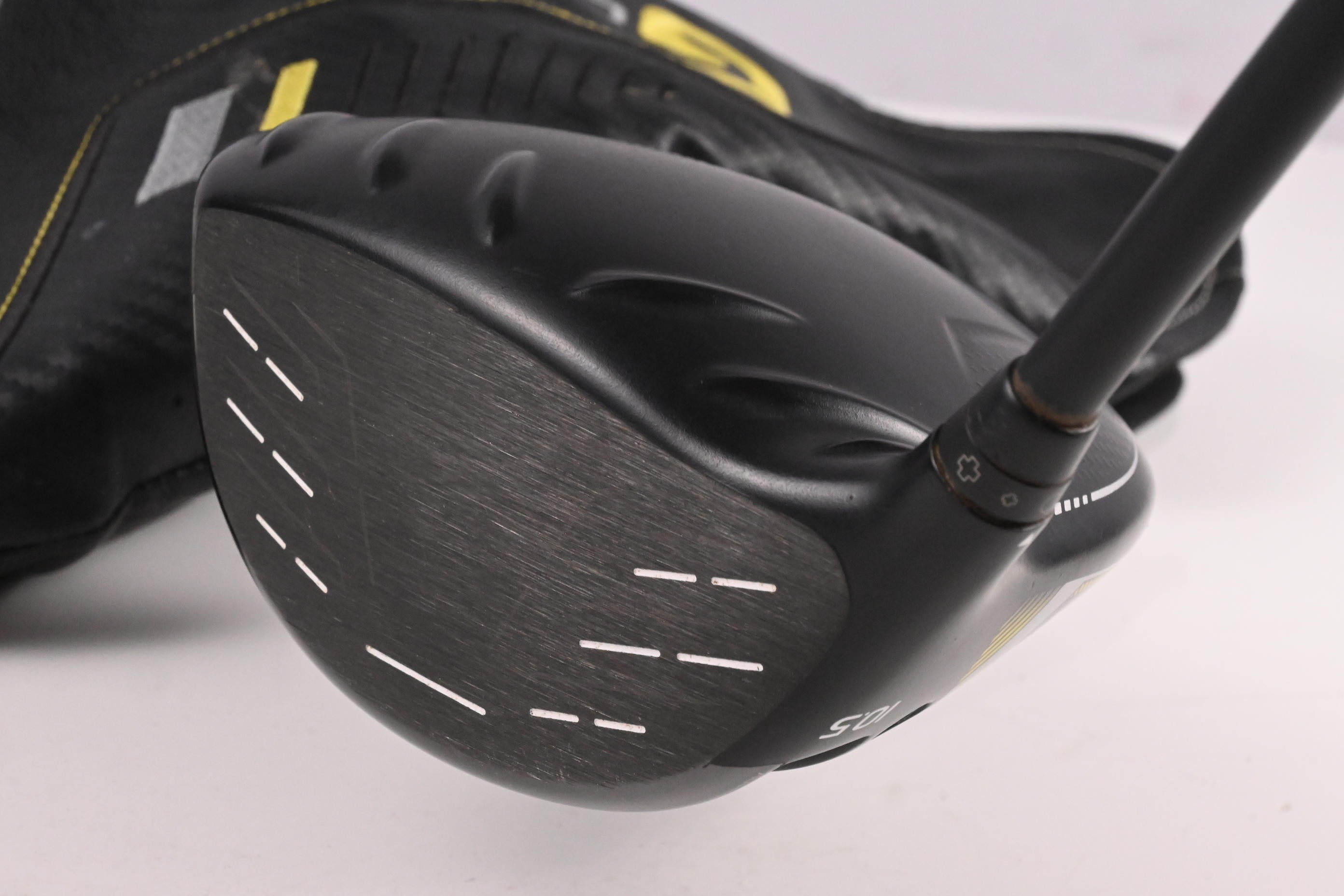 Ping G430 Max Driver / 10.5 Degree / Regular Flex Ping Alta CB Black 55 Shaft