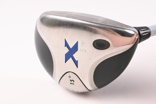Callaway X 2006 #3 Wood / 15 Degree / Regular Flex Fujikura 60 Shaft