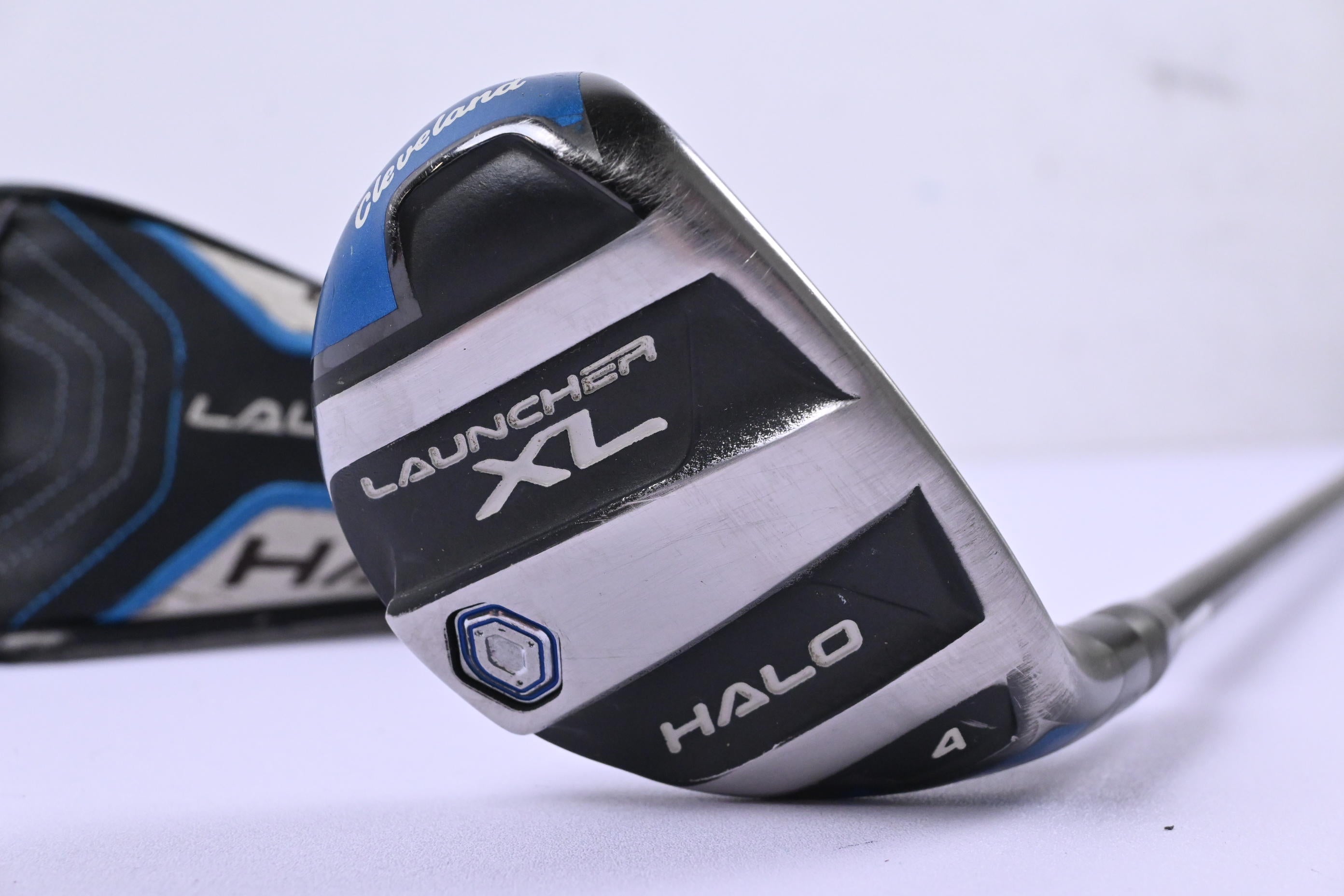 Cleveland Launcher XL Halo #4 Hybrid / 21 Degree / Stiff Flex Cypher 60 Shaft