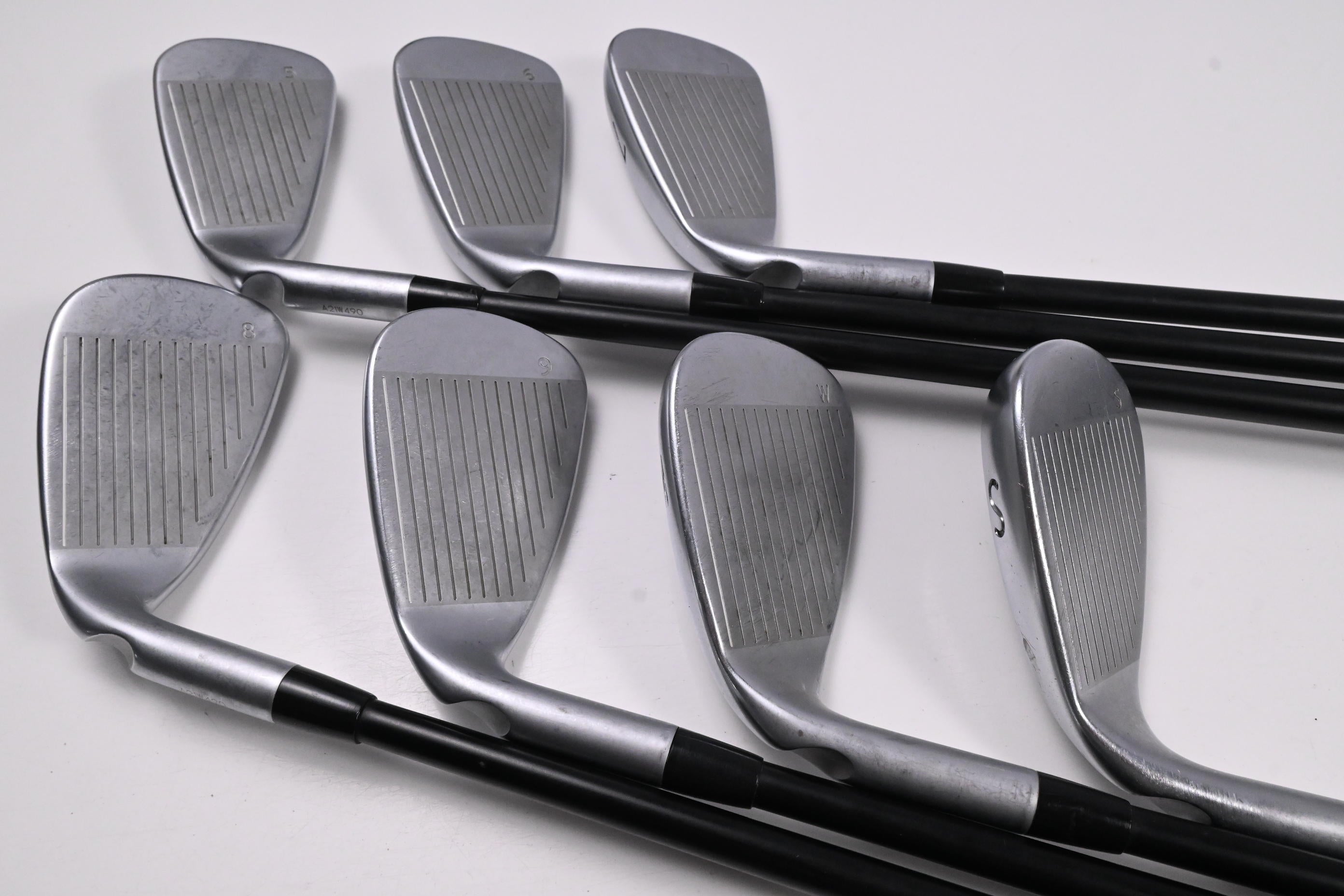 Ping G400 Irons / 5-PW+SW / Black Dot / Regular Flex Ping Alta CB AWT Shafts