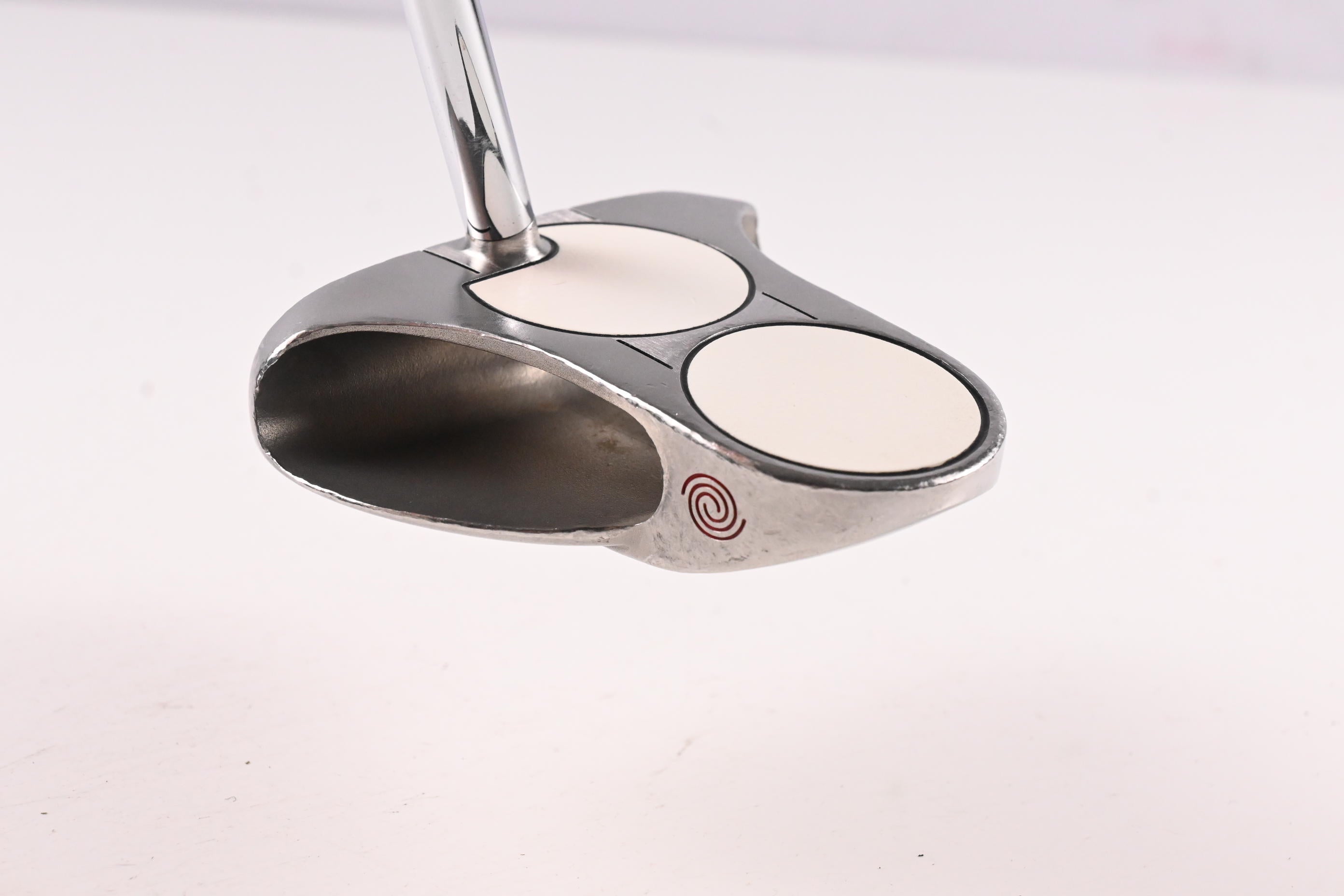 Odyssey White Steel 2-Ball CS Putter / 33 Inch