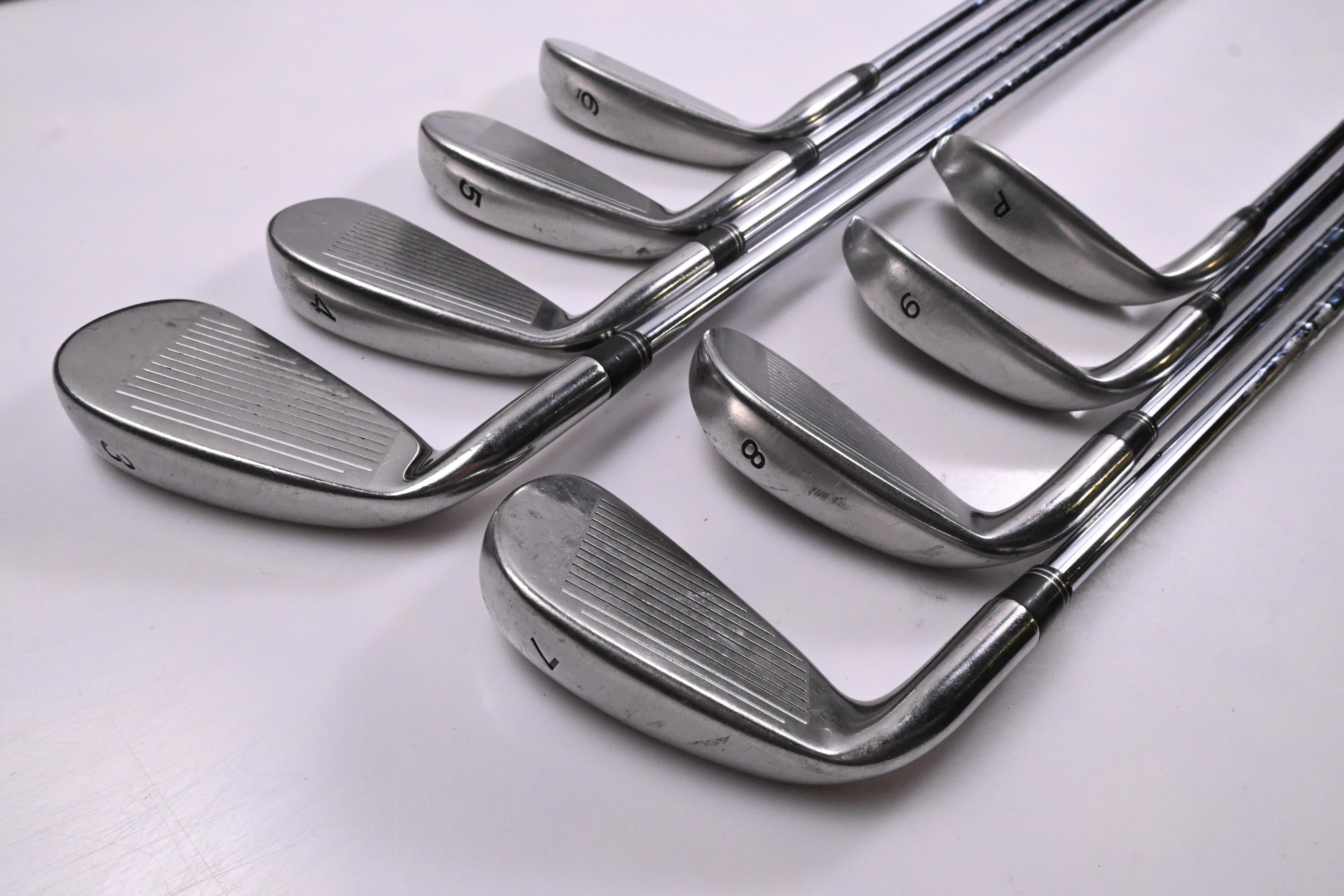 Taylormade R7 Irons / 3-PW / Stiff Flex Taylormade T-Step 90 Shafts